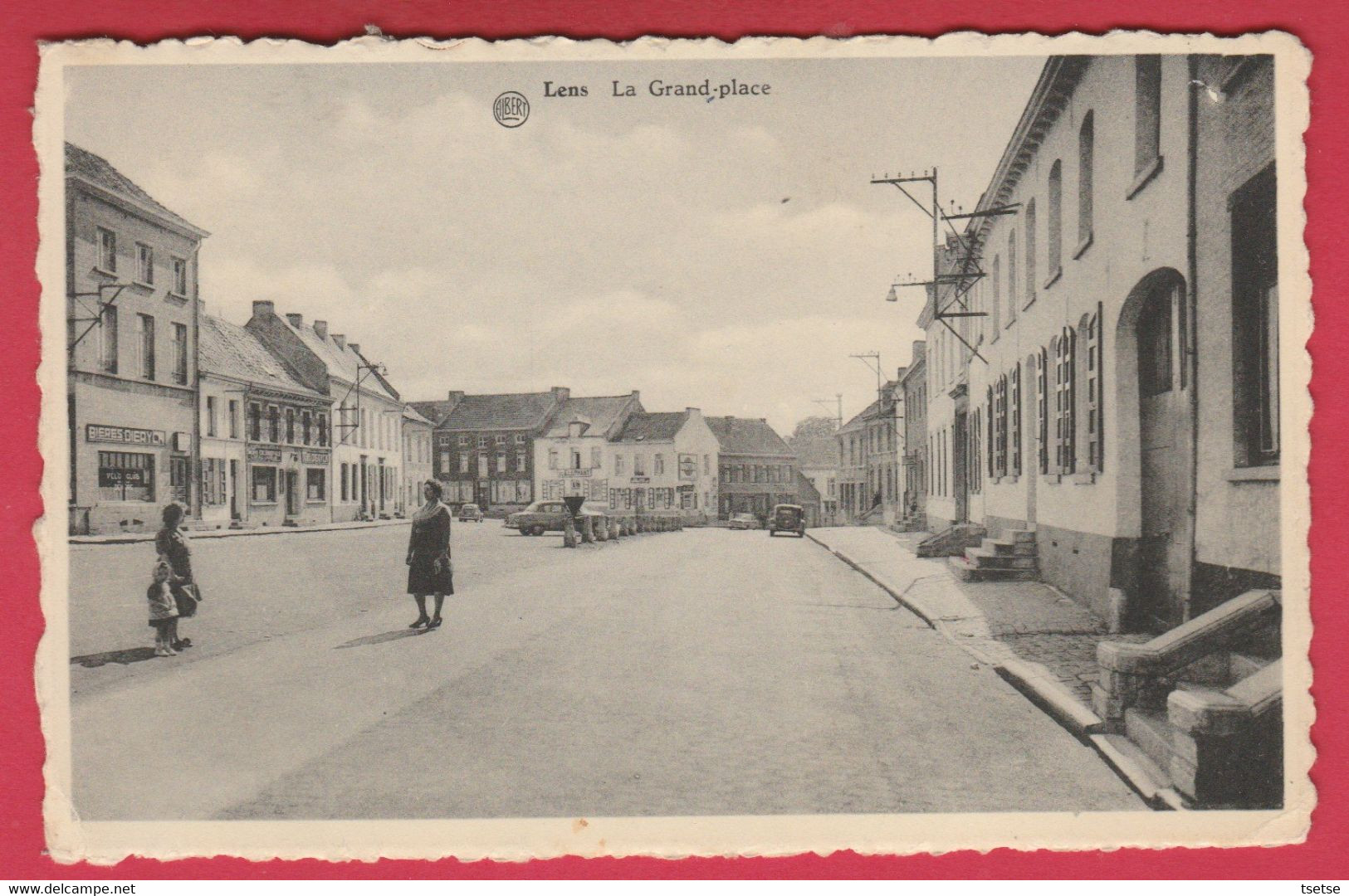 Lens - La Grand'Place -1959 ( Voir Verso ) - Lens