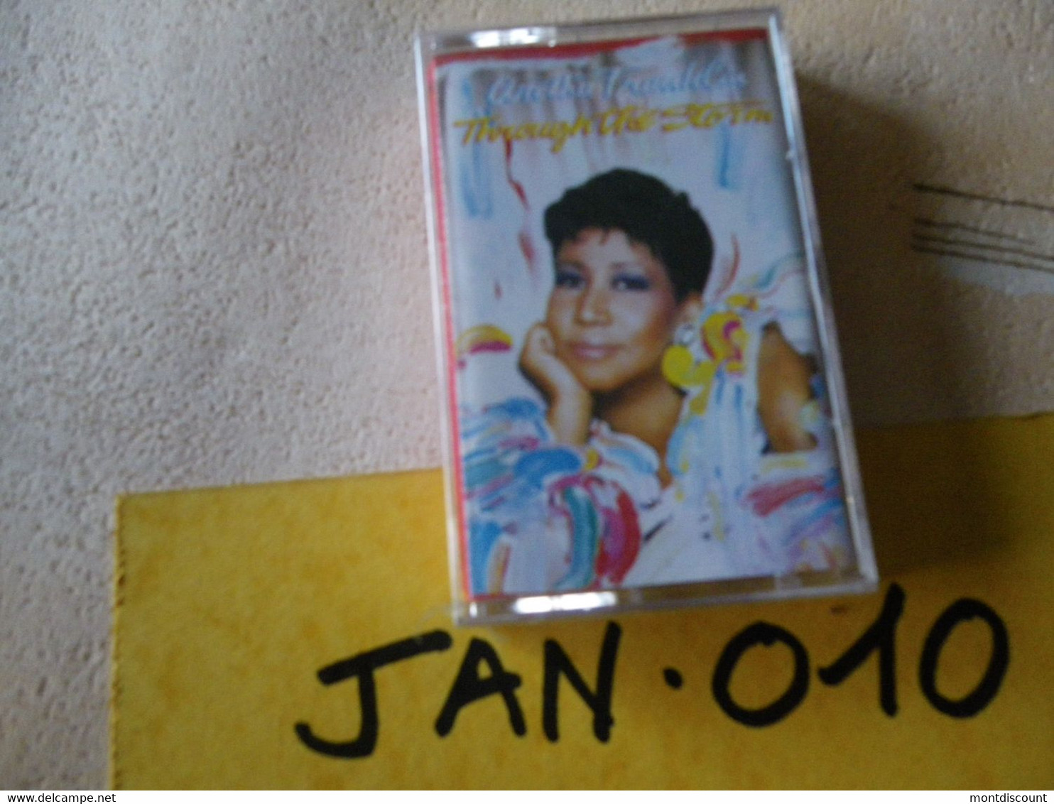 ARETHA FRANKLIN K7 AUDIO EMBALLE D'ORIGINE JAMAIS SERVIE... VOIR PHOTO... (JAN 010) - Cassettes Audio