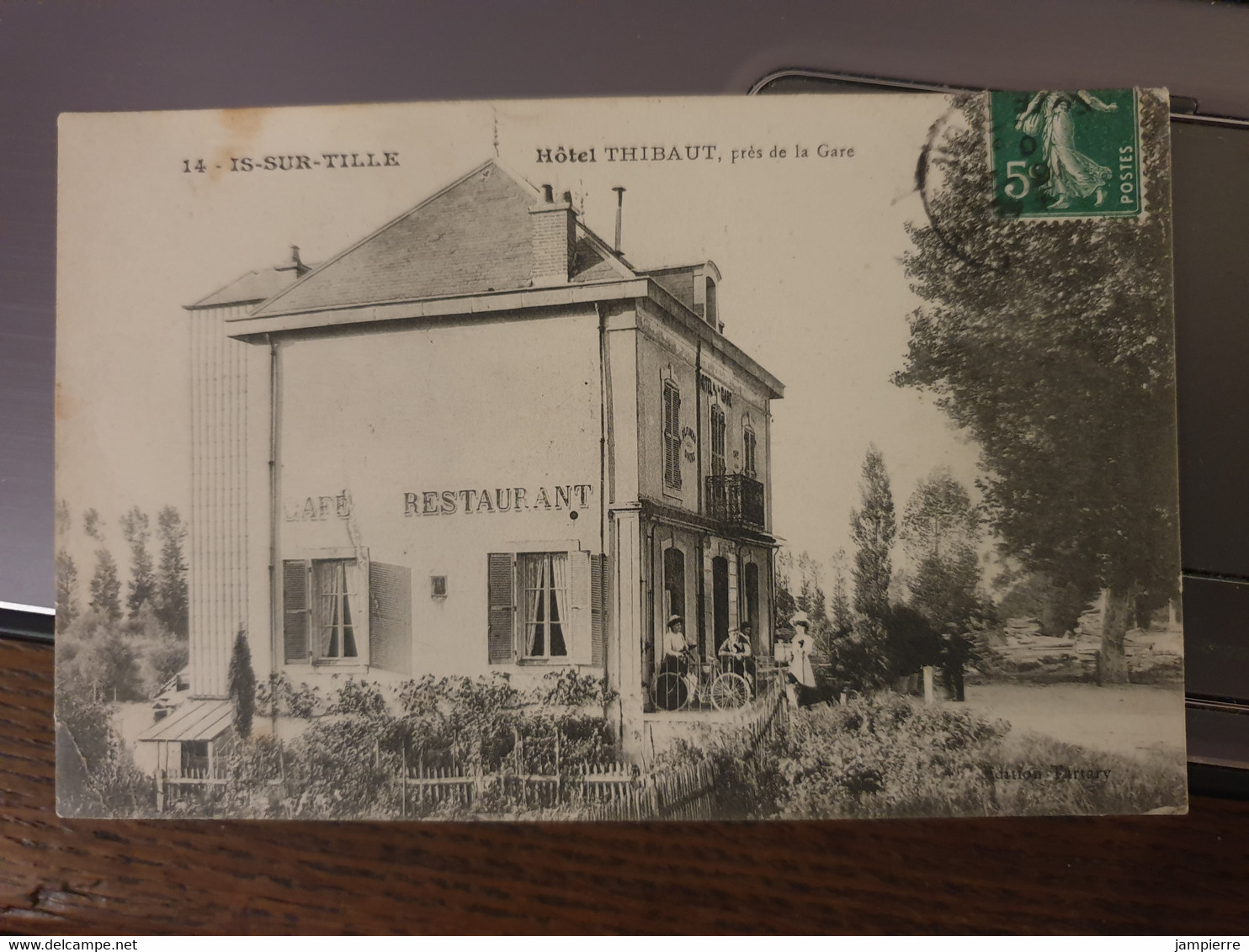 14 - Is-sur-Tille - Hôtel THIBAUT, Près De La Gare - Is Sur Tille