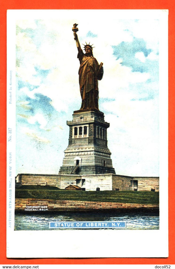 CPA Etats Unis - New York " Statue Of Liberty " - Freiheitsstatue