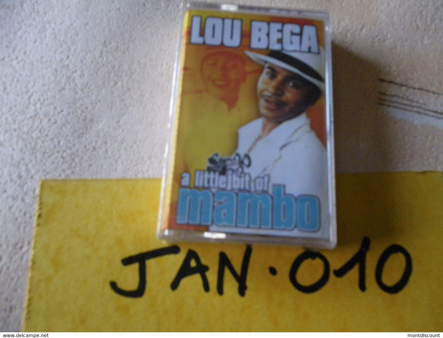 LOU BEGA K7 AUDIO EMBALLE D'ORIGINE JAMAIS SERVIE... VOIR PHOTO... (JAN 010) - Cassettes Audio