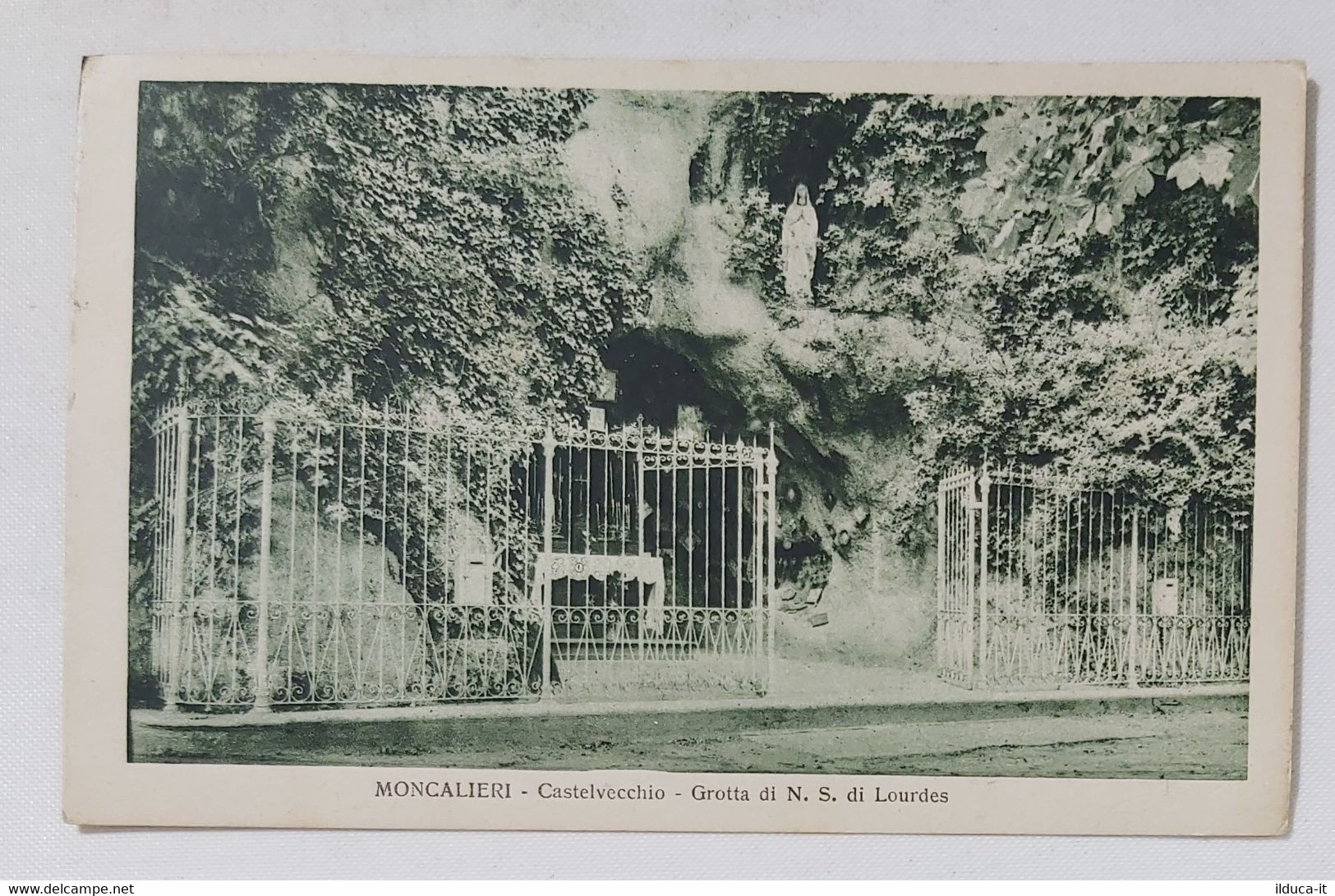 72521 Cartolina - Torino - Moncalieri - Castelvecchio Grotta - Vg 1934 - Moncalieri
