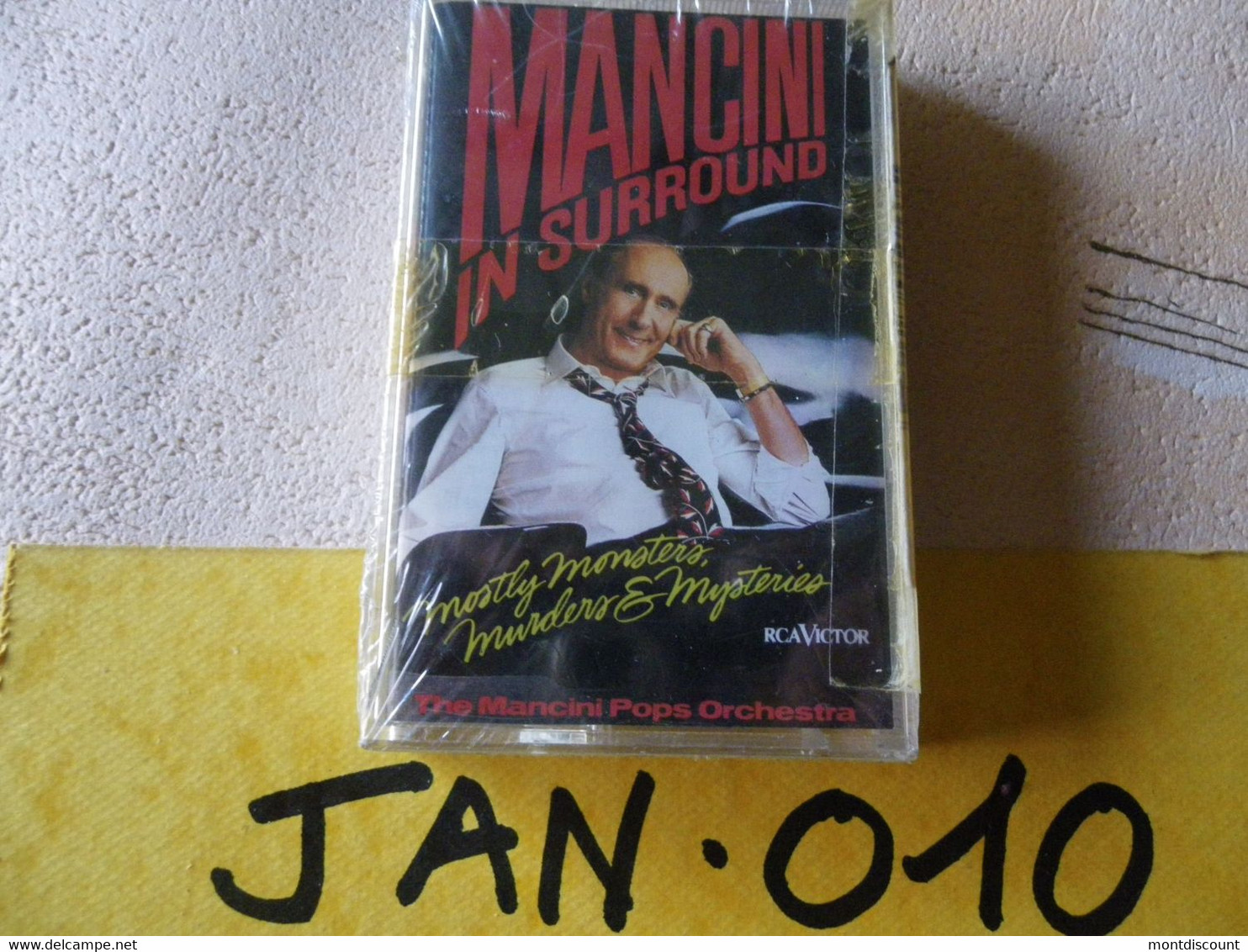 MANCINI K7 AUDIO EMBALLE D'ORIGINE JAMAIS SERVIE... VOIR PHOTO... (JAN 010) - Audiocassette