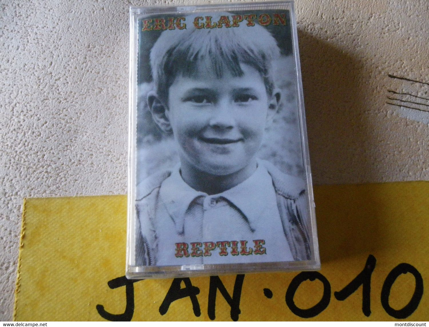 ERIC CLAPTON K7 AUDIO EMBALLE D'ORIGINE JAMAIS SERVIE... VOIR PHOTO... (JAN 010) - Cassettes Audio