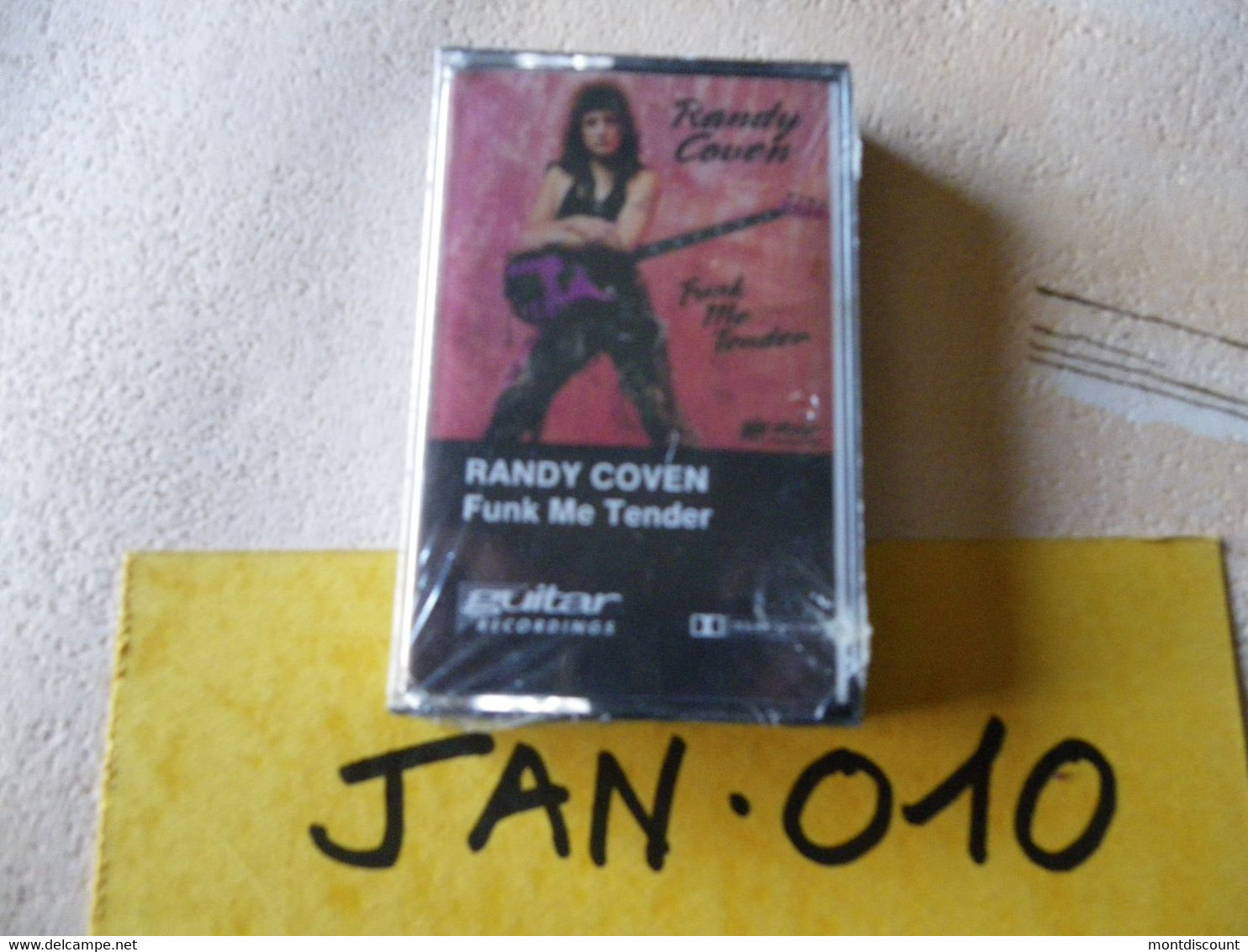 RANDY COVEN K7 AUDIO EMBALLE D'ORIGINE JAMAIS SERVIE... VOIR PHOTO... (JAN 010) - Cassettes Audio