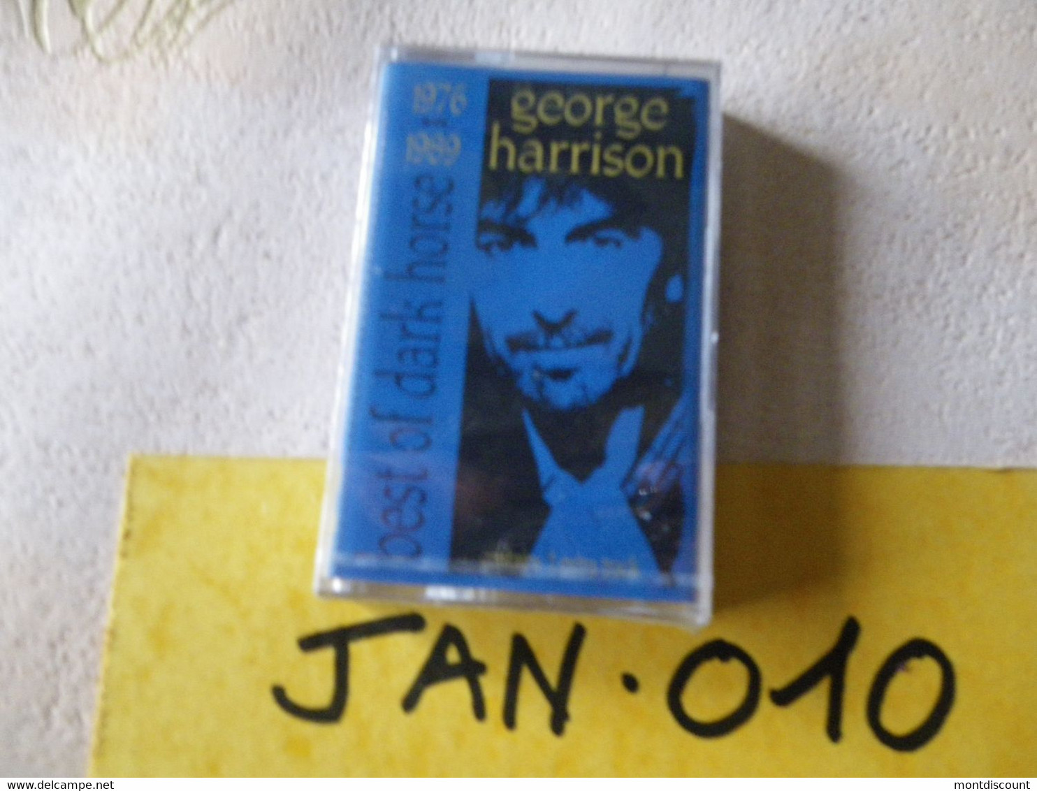 GEORGE HARISSON K7 AUDIO EMBALLE D'ORIGINE JAMAIS SERVIE... VOIR PHOTO... (JAN 010) - Cassettes Audio