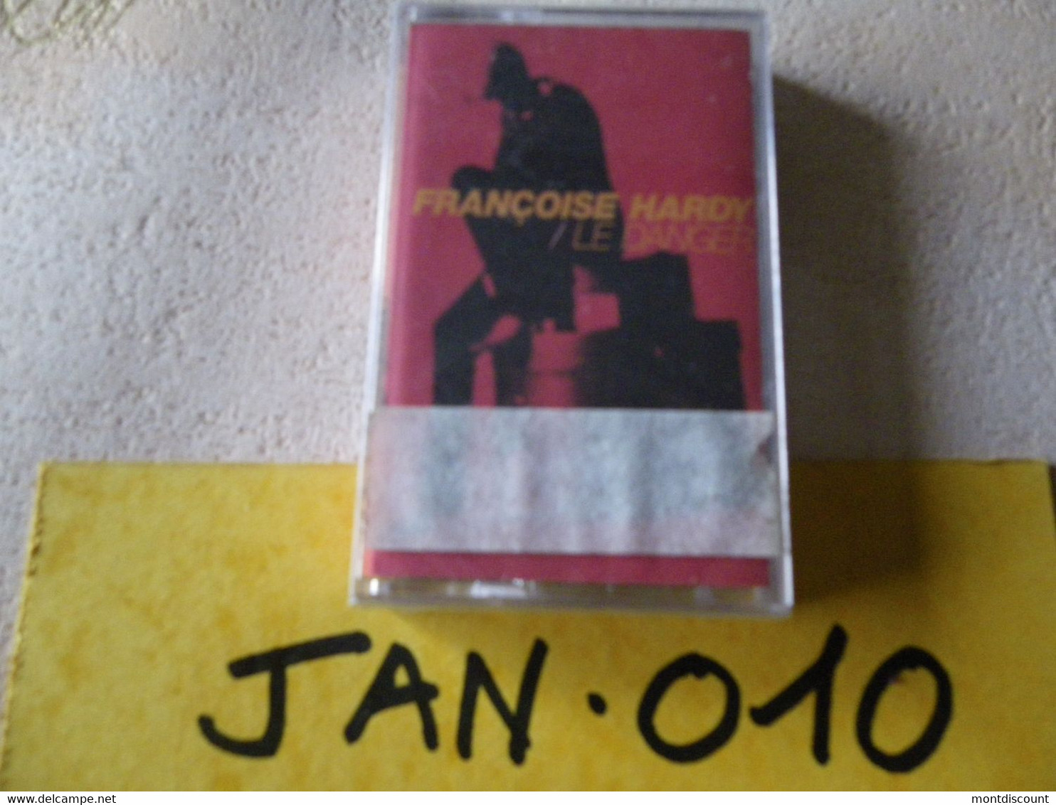 FRANCOISE HARDY K7 AUDIO EMBALLE D'ORIGINE JAMAIS SERVIE... VOIR PHOTO... (JAN 010) - Cassettes Audio