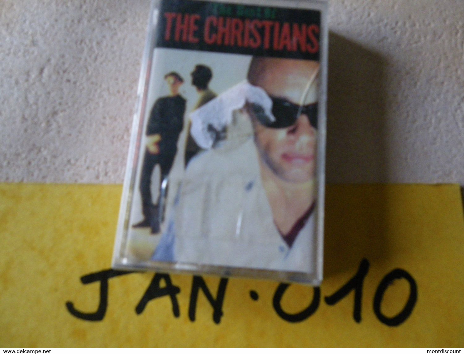 THE CHRISTIANS K7 AUDIO EMBALLE D'ORIGINE JAMAIS SERVIE... VOIR PHOTO... (JAN 010) - Cassettes Audio