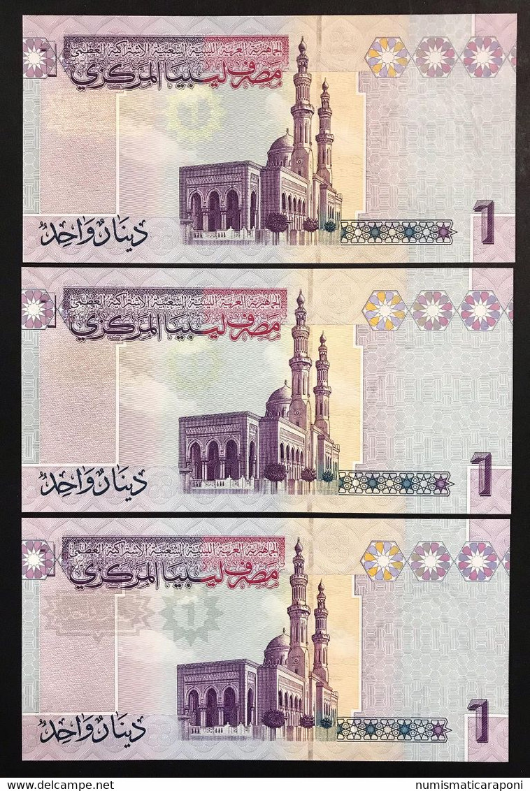 Libia Libya 1 Dinar  Gheddafy FDS - UNC Il Prezzo è Per Un Solo Biglietto Price For Only 1 Notes  LOTTO 2195 - Libya