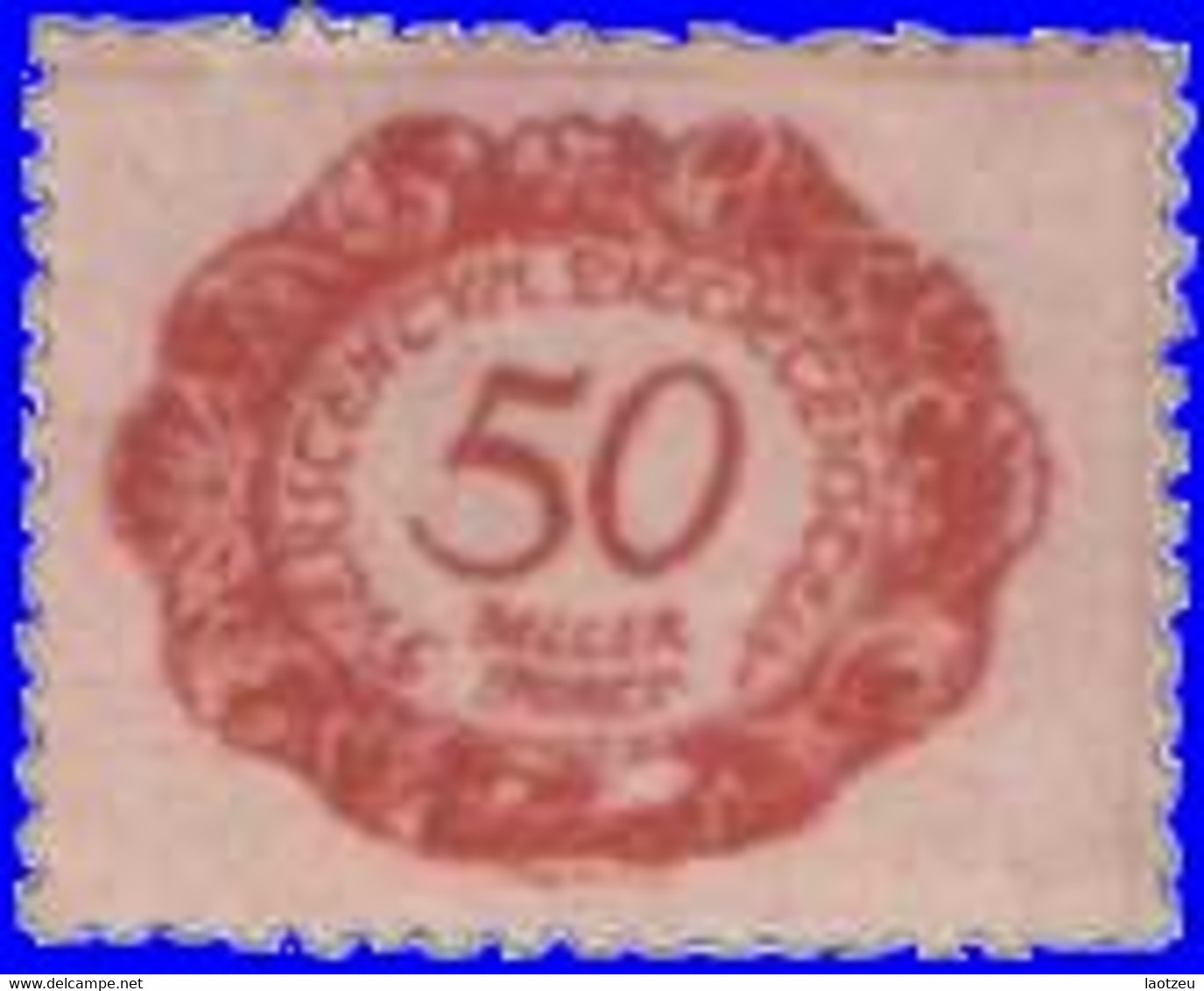 Liechtenstein Taxe 1920. ~ T 2/6/8* - Timbres Taxe - Postage Due