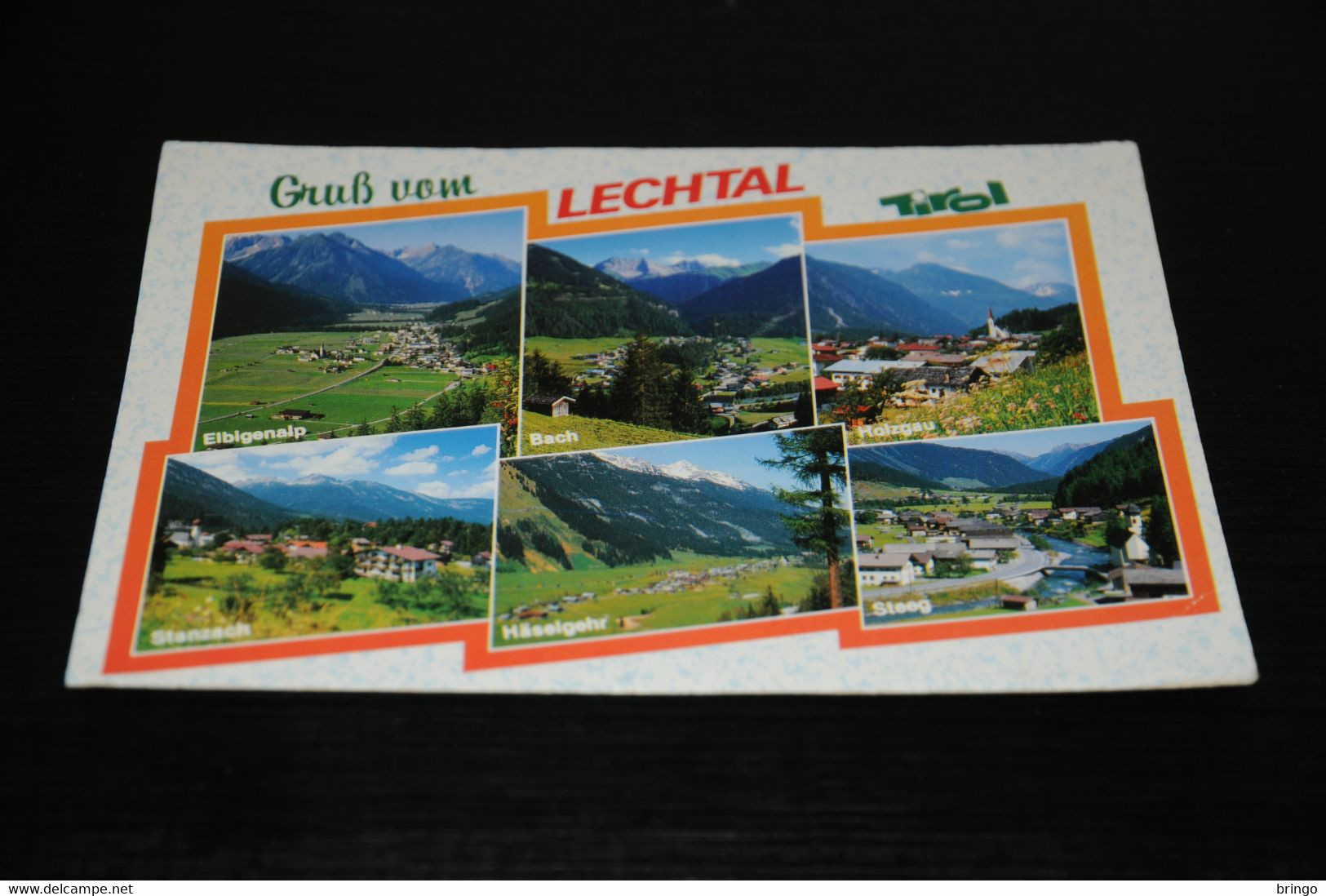 38013-                           LECHTAL, TIROL - Lechtal