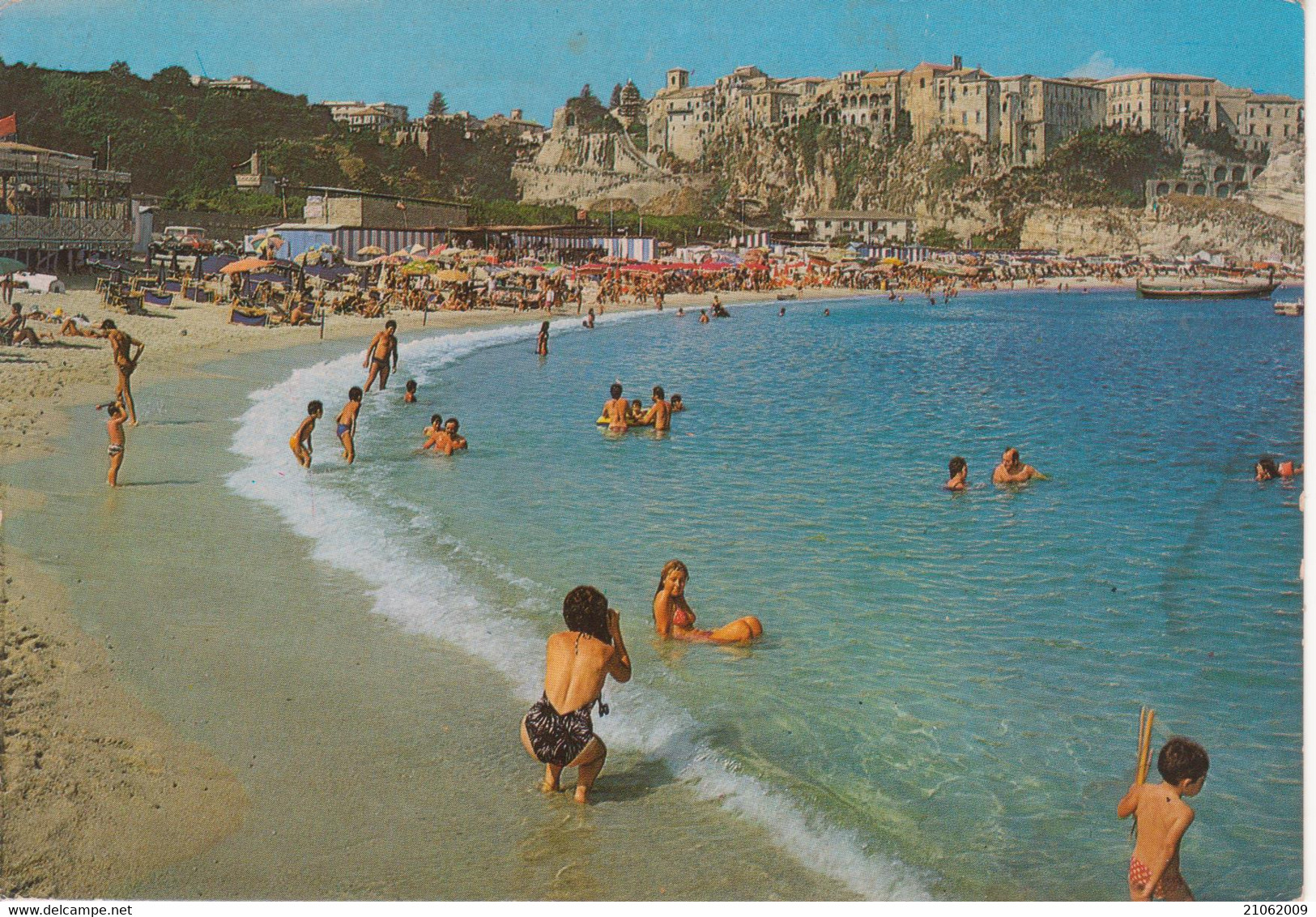 TROPEA - SPIAGGIA MARINA VESCOVADO, ANIMATA - VIAGGIATA - Altri & Non Classificati