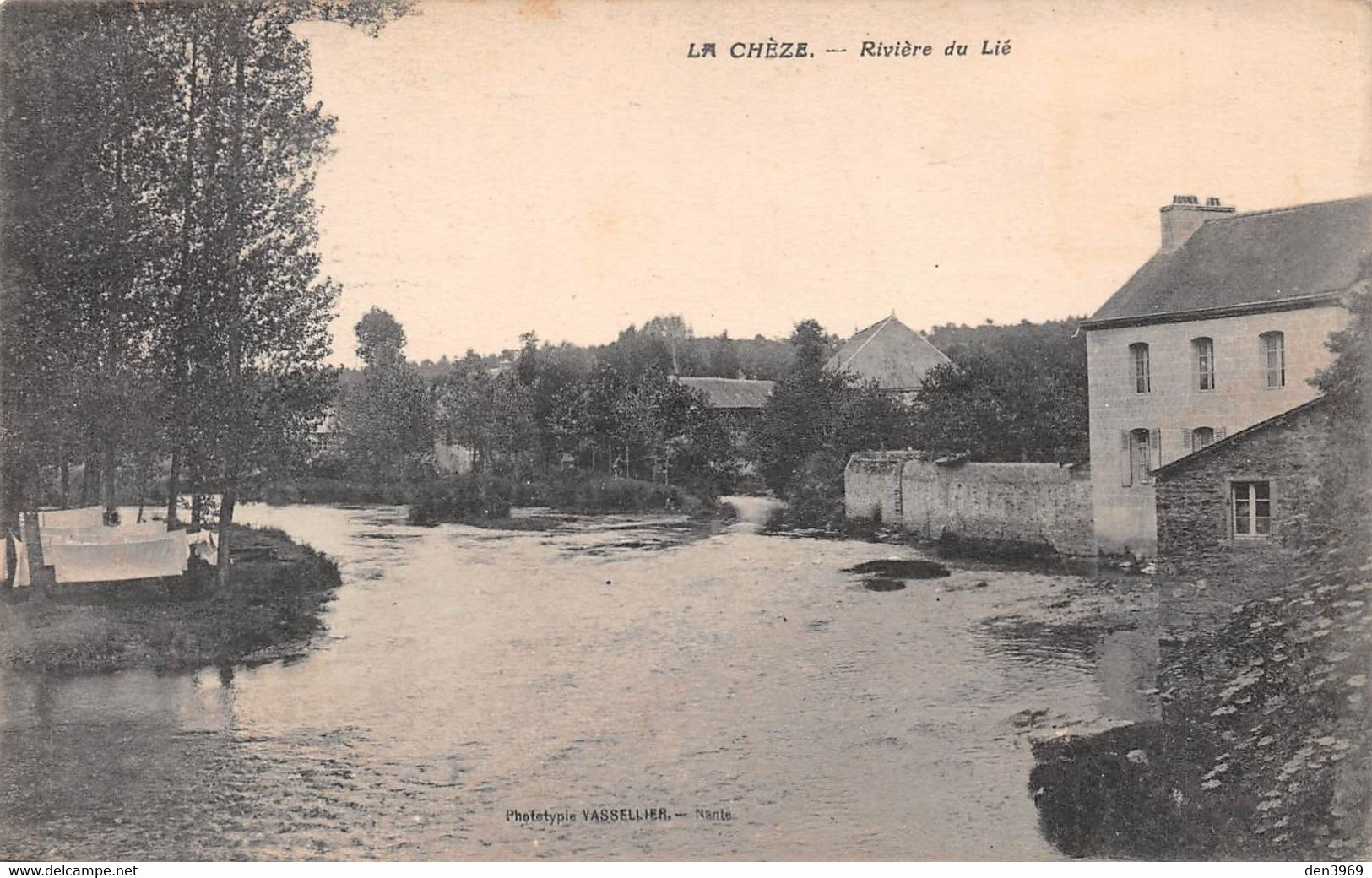 La CHEZE - Rivière Du Lié - La Chèze