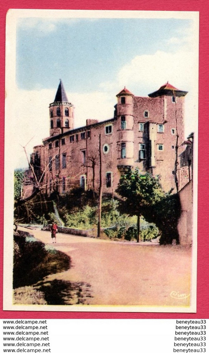 CPA (Réf : Y554)  1.  LABRUGUIÈRE (81 TARN) Clocher Et Château Féodal Du XIII°S - Labruguière