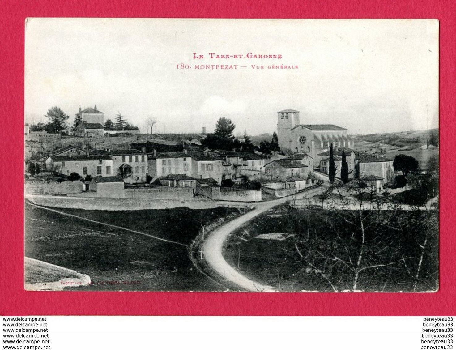 CPA (Réf : Y487) MONTPEZAT (82 TARN-et-GARONNE) Vue Générale - Montpezat De Quercy