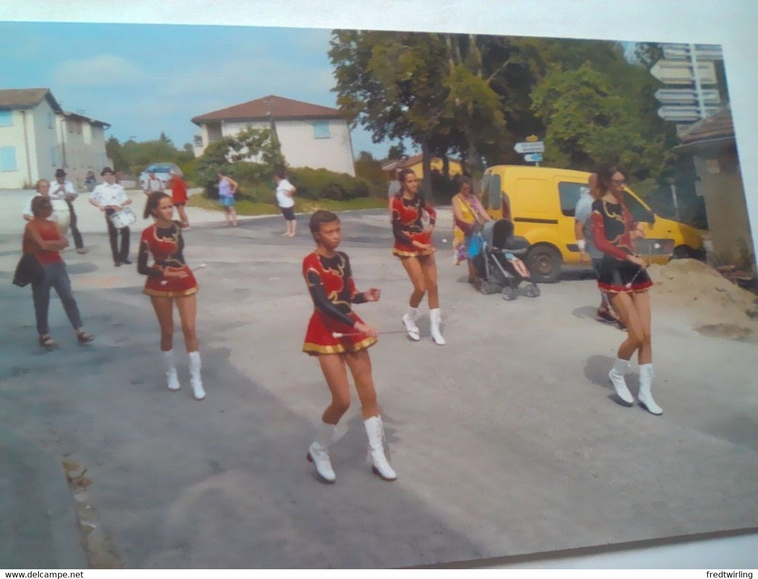 PHOTO MAJORETTES LES EDELWEISS MODANE 73 SAVOIE ( 3 PHOTOS DIFFERENTES ) - Other & Unclassified