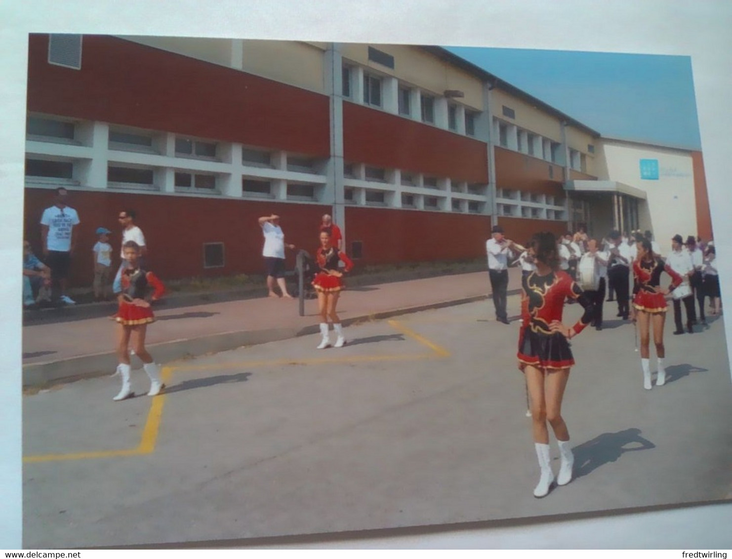 PHOTO MAJORETTES LES EDELWEISS MODANE 73 SAVOIE ( 3 PHOTOS DIFFERENTES ) - Other & Unclassified