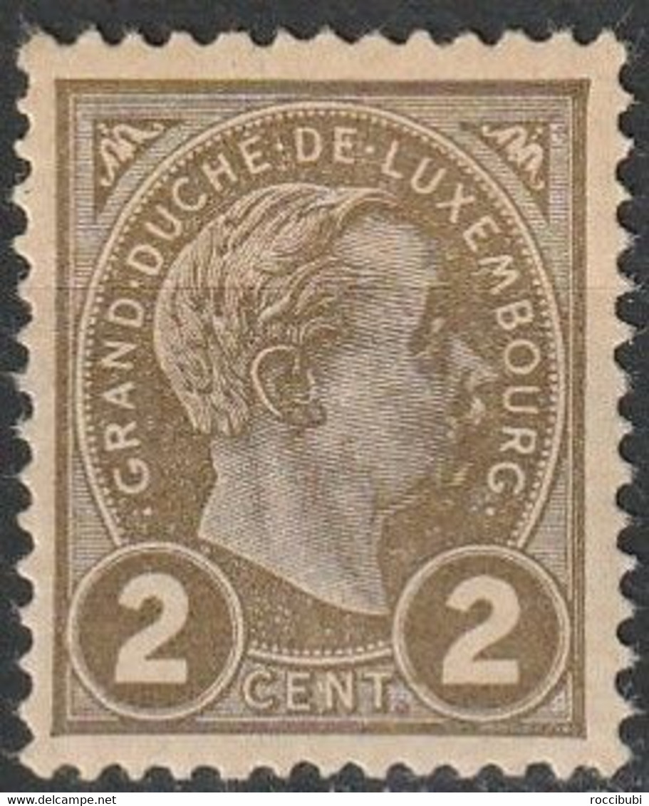 Mi. 68 * - 1895 Adolphe Right-hand Side