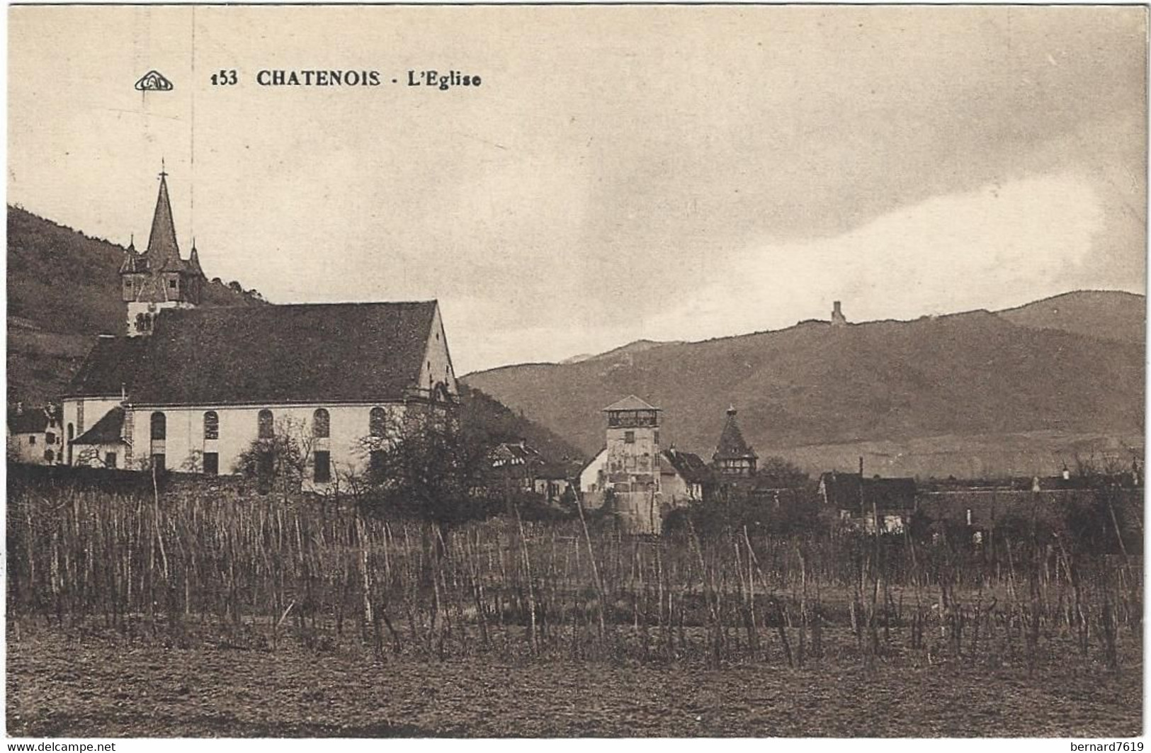 67     Chatenois  -   L'eglise - Chatenois