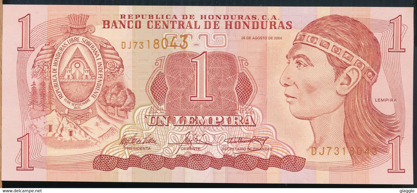 °°° HONDURAS - 1 EMPIRA 2004 UNC °°° - Honduras