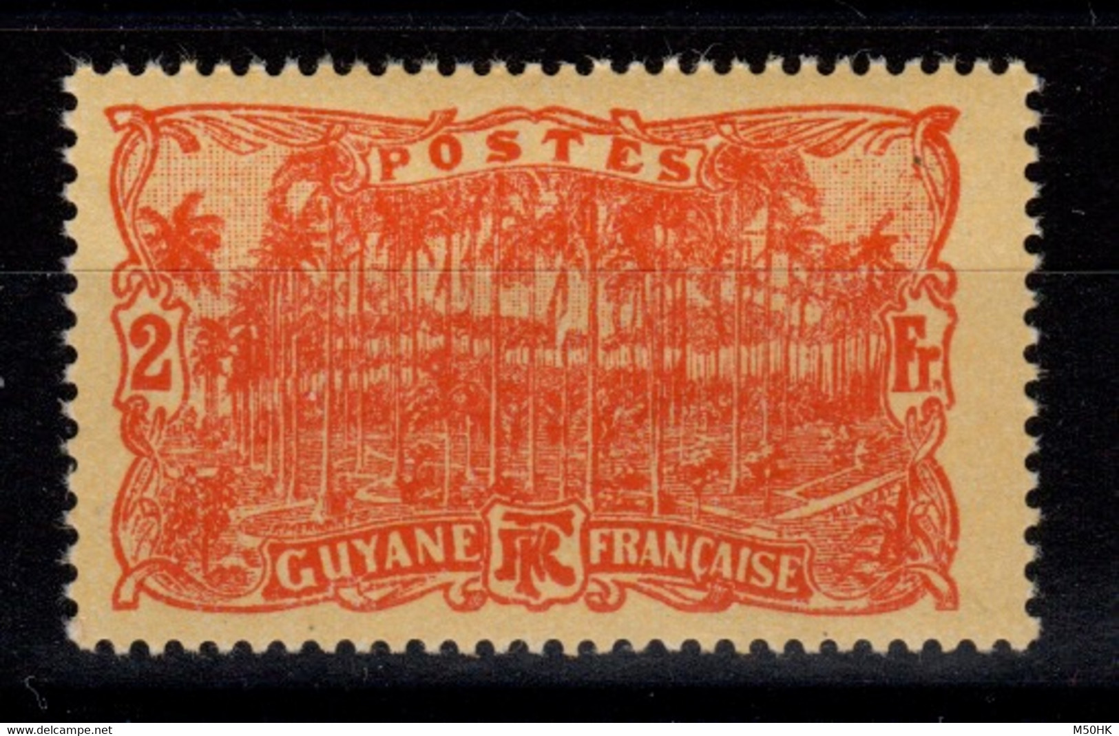 Guyane - YV 88 N** Luxe - Unused Stamps