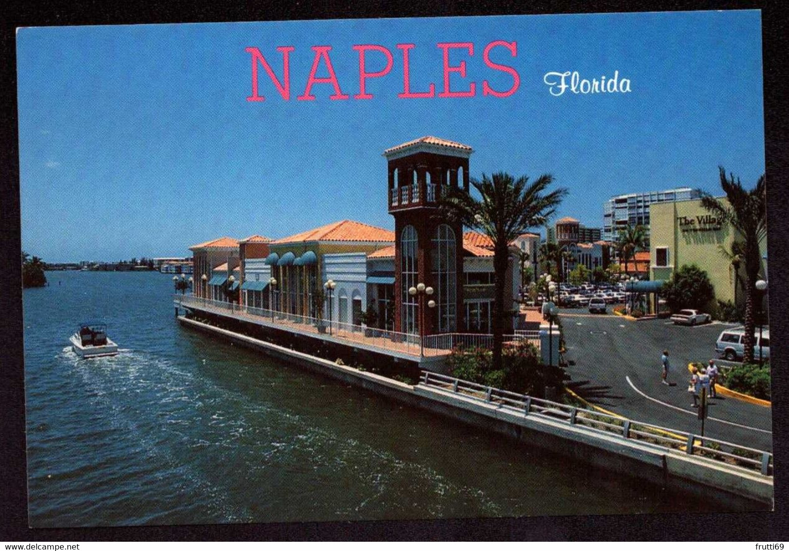AK 025890 USA - Florida - Naples - Naples