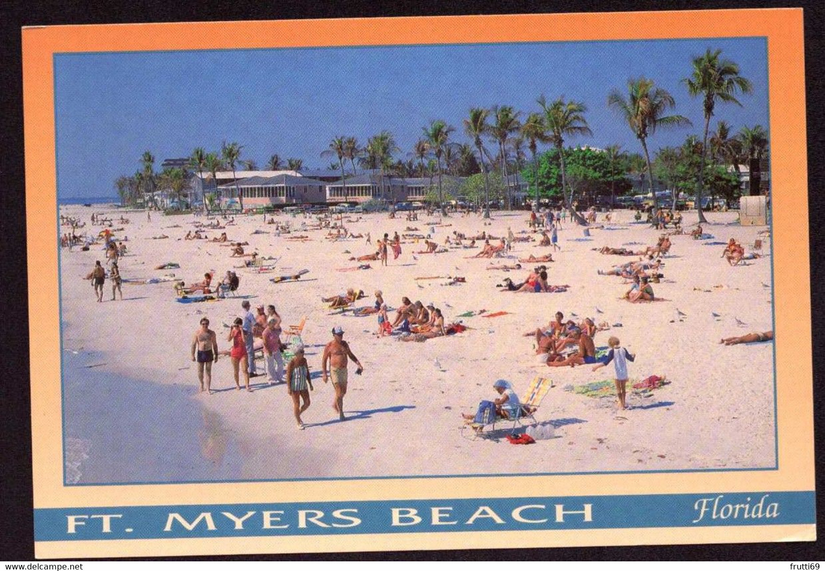 AK 025894 USA - Florida - Ft. Myers Beach - Fort Myers