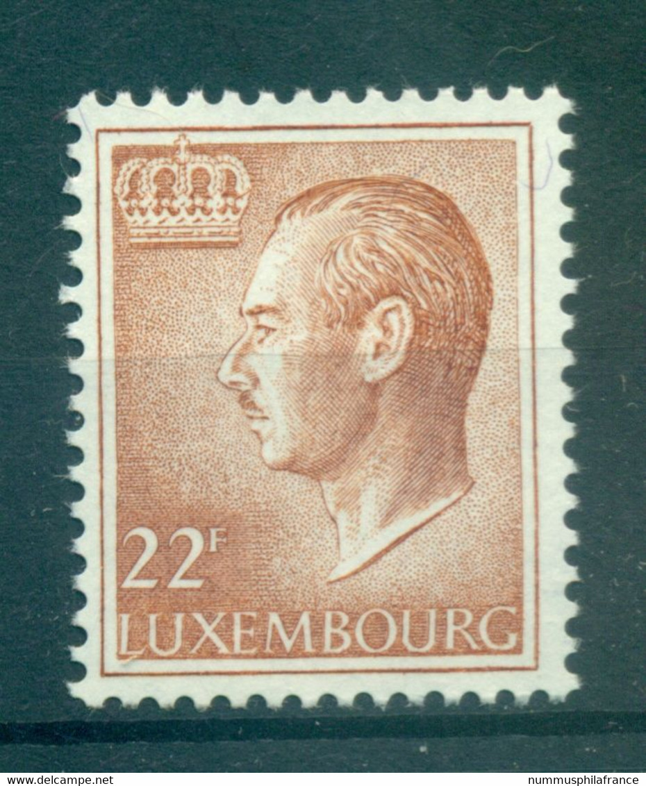 Luxembourg 1991 - Y & T N. 1231 - Série Courante (Michel N. 1283) - 1965-91 Jean
