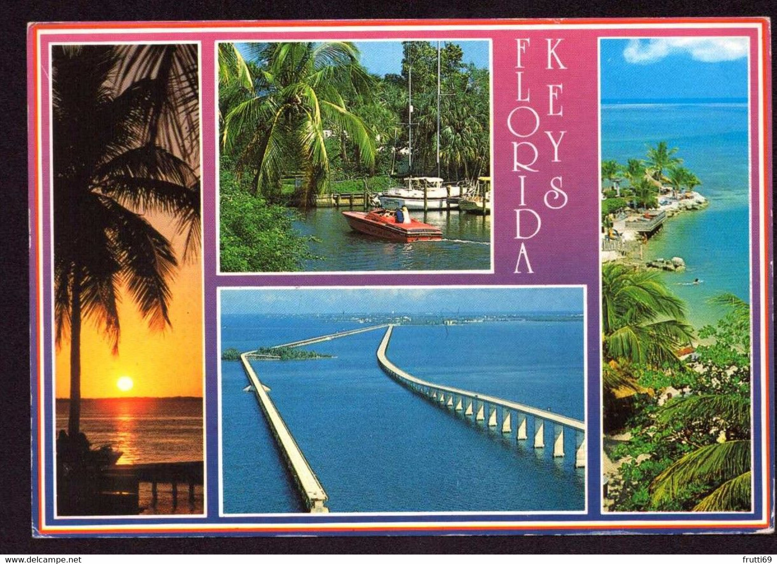 AK 025908 USA - Florida - Florida Keys - Key West & The Keys