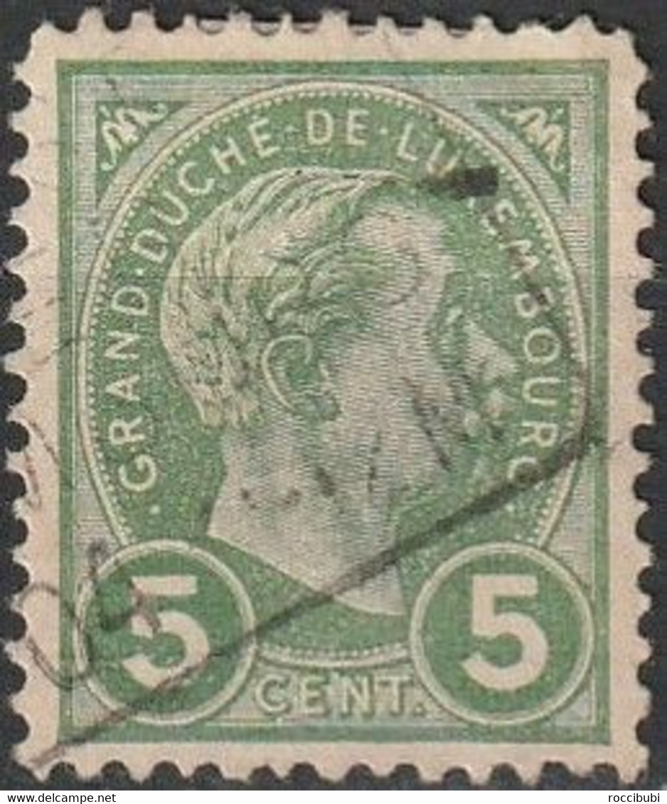 Mi. 70 O - 1895 Adolphe Profil