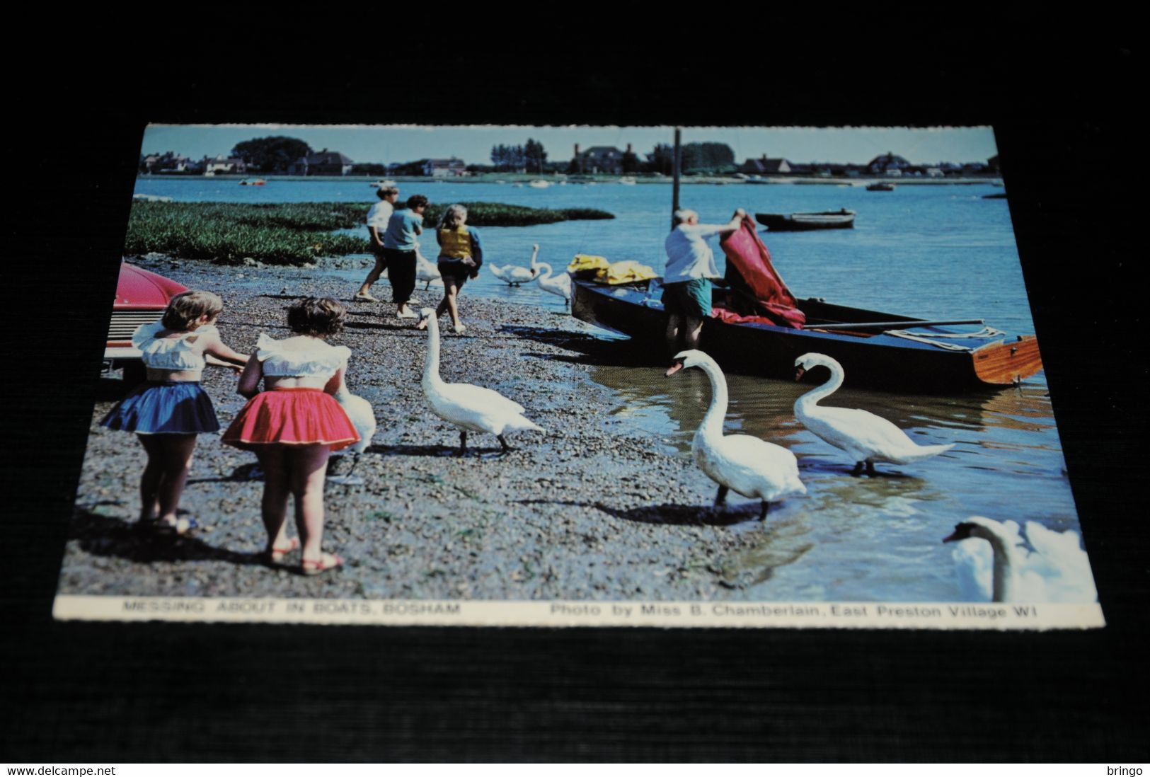 38027-                          MESSING ABOUT IN BOATS, BOSHAM - Arundel