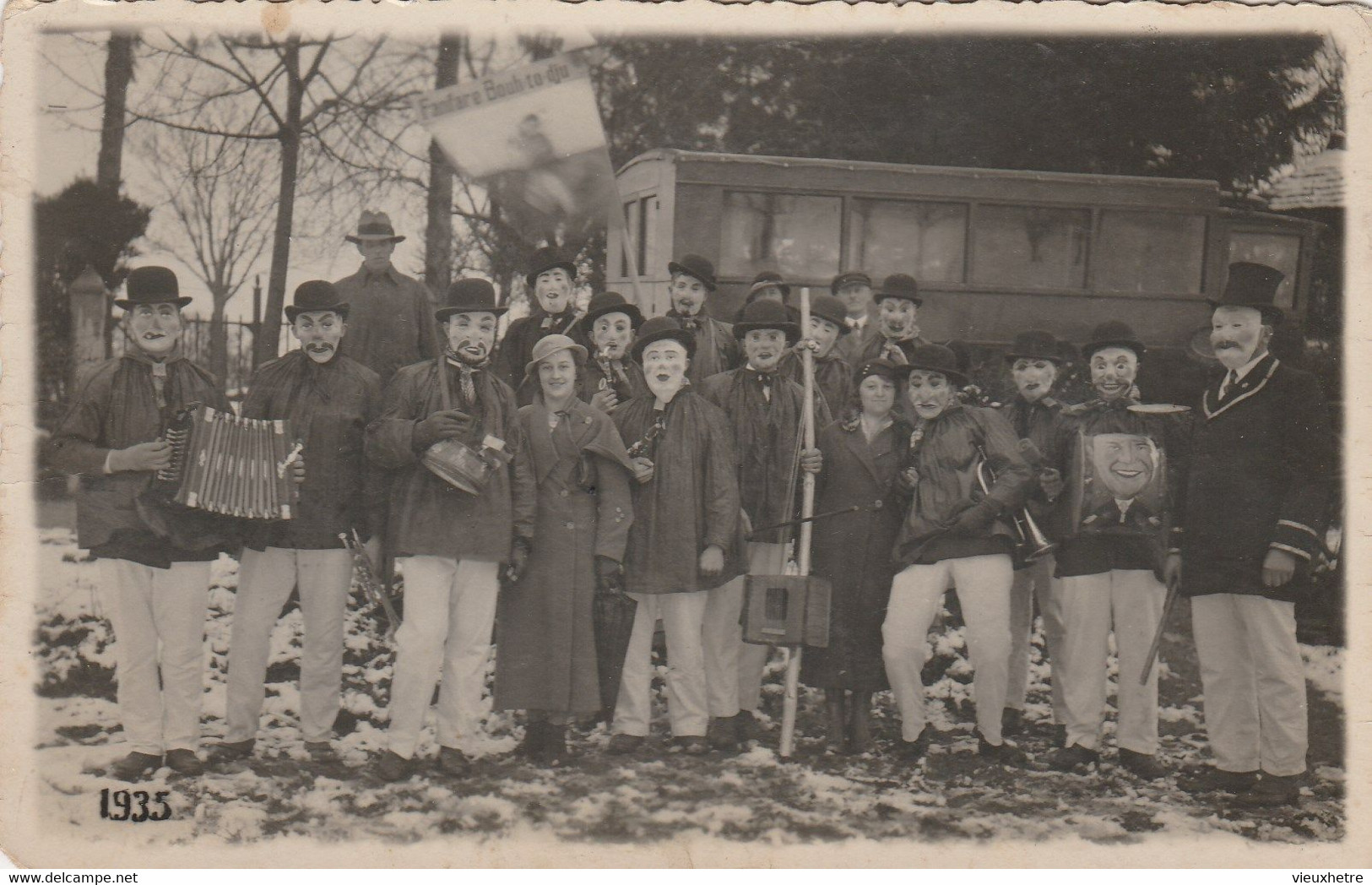 WAIMES  WEISMES  Carnaval Photo Carte 1935 - Waimes - Weismes