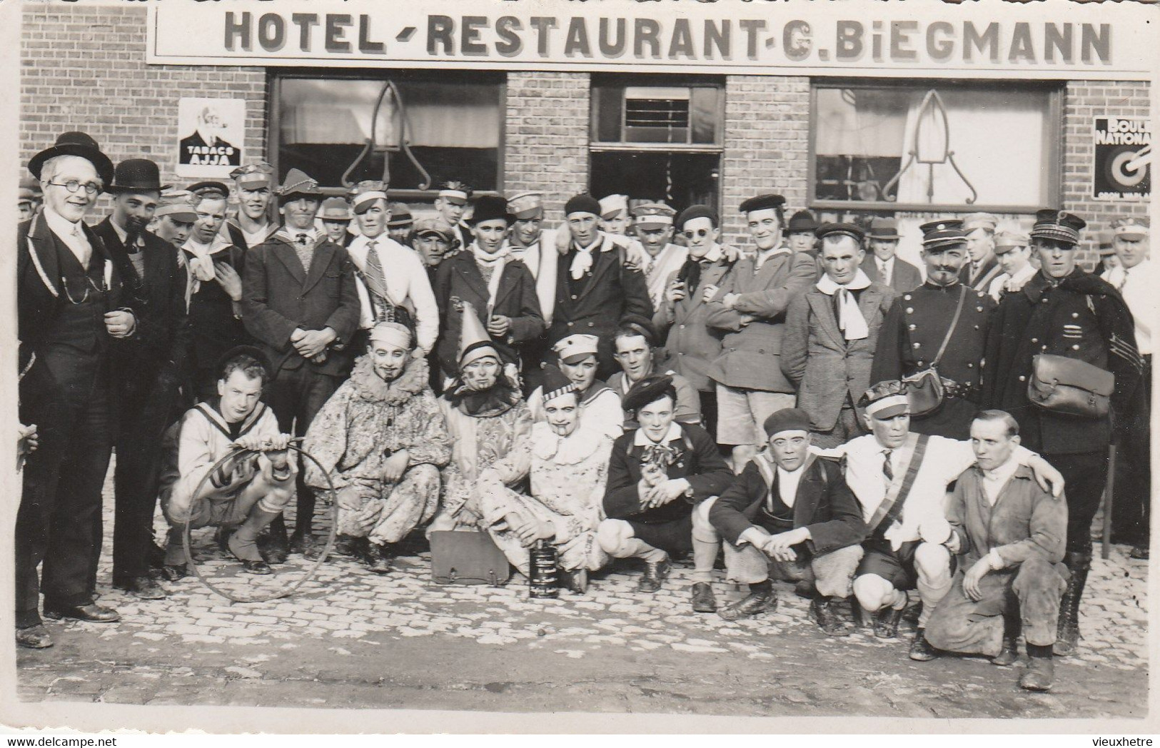 WAIMES  WEISMES  Carnaval Photo Carte 1936 - Weismes