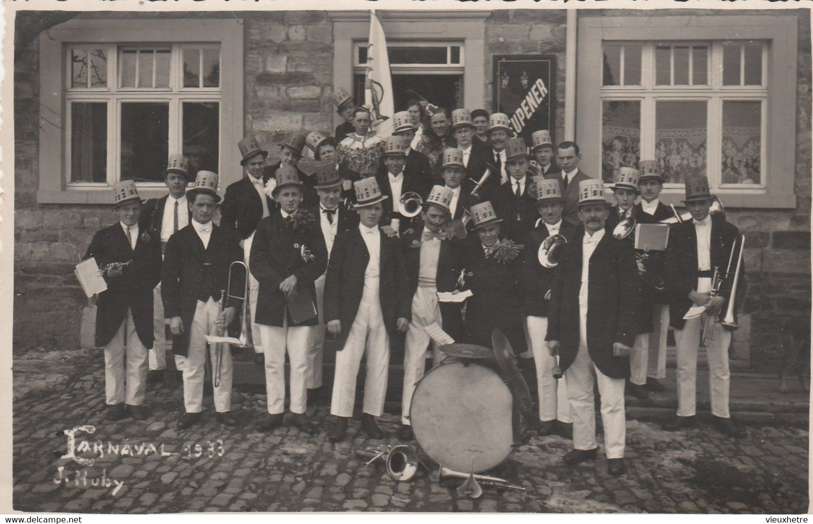 WAIMES  WEISMES  Carnaval Photo Carte 1933 - Waimes - Weismes