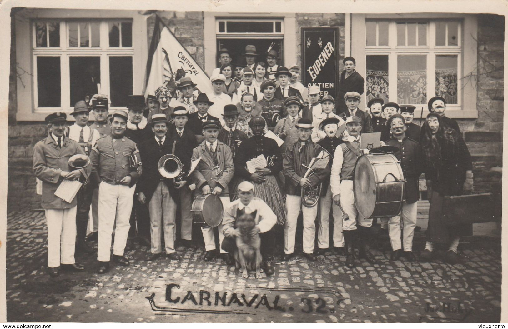WAIMES  WEISMES  Carnaval Photo Carte 1932 - Weismes
