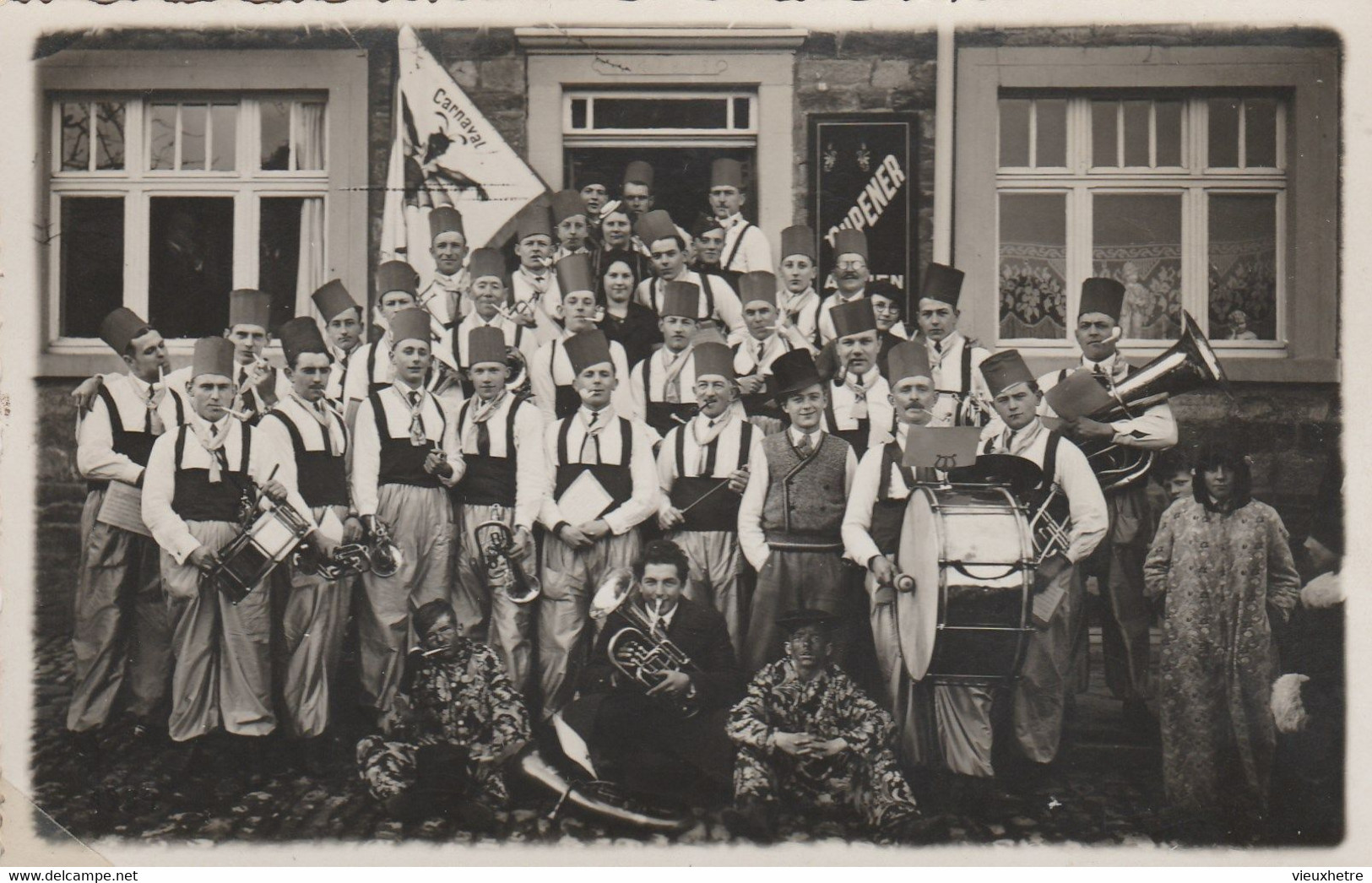 WAIMES  WEISMES  Carnaval Photo Carte 193...? - Waimes - Weismes