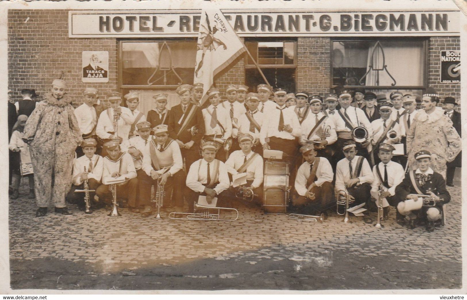 WAIMES  WEISMES  Carnaval Photo Carte 193...? - Waimes - Weismes