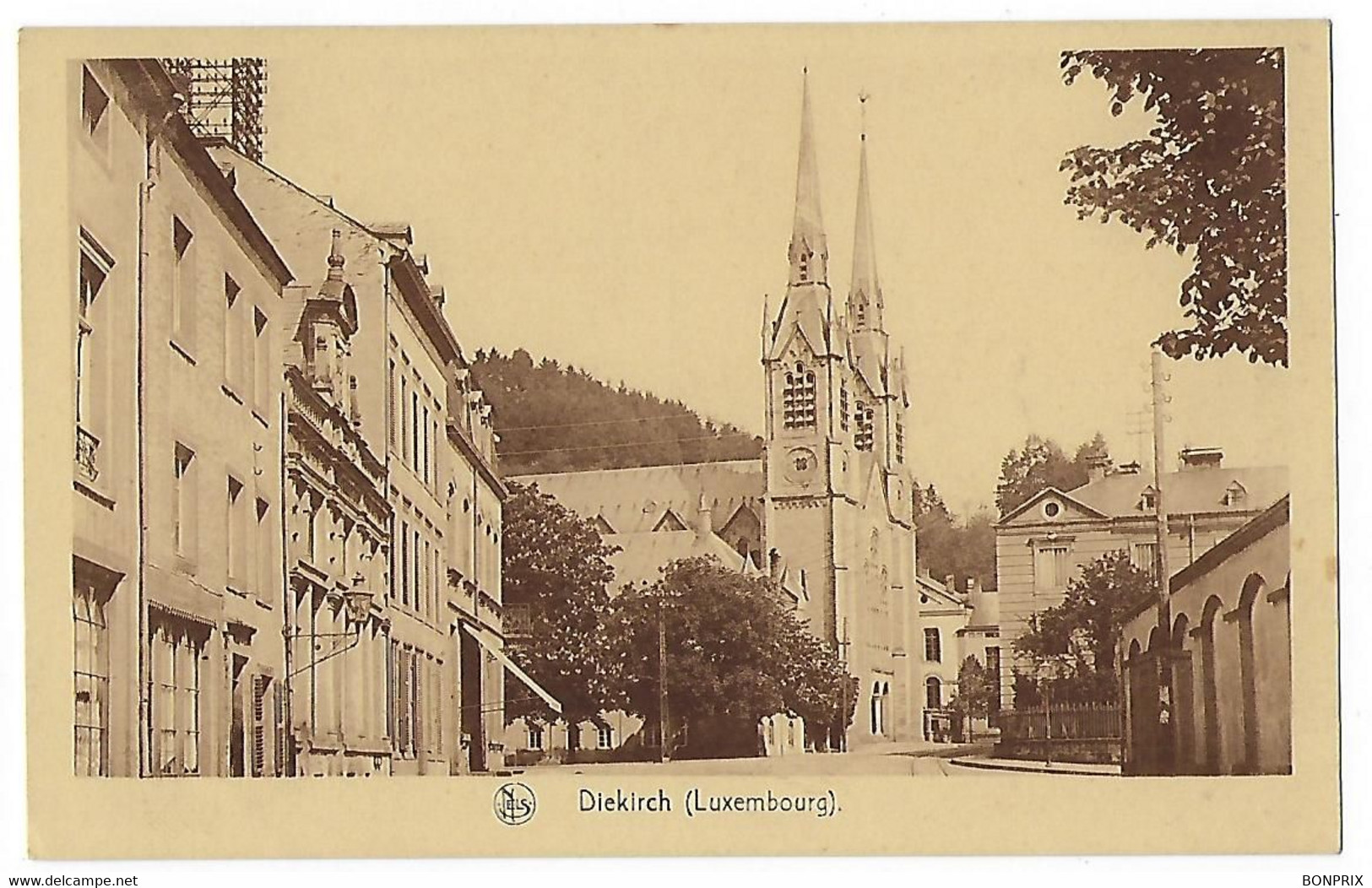LUXEMBOURG - DIEKIRCH - GRAND JEU de 30 Cartes -