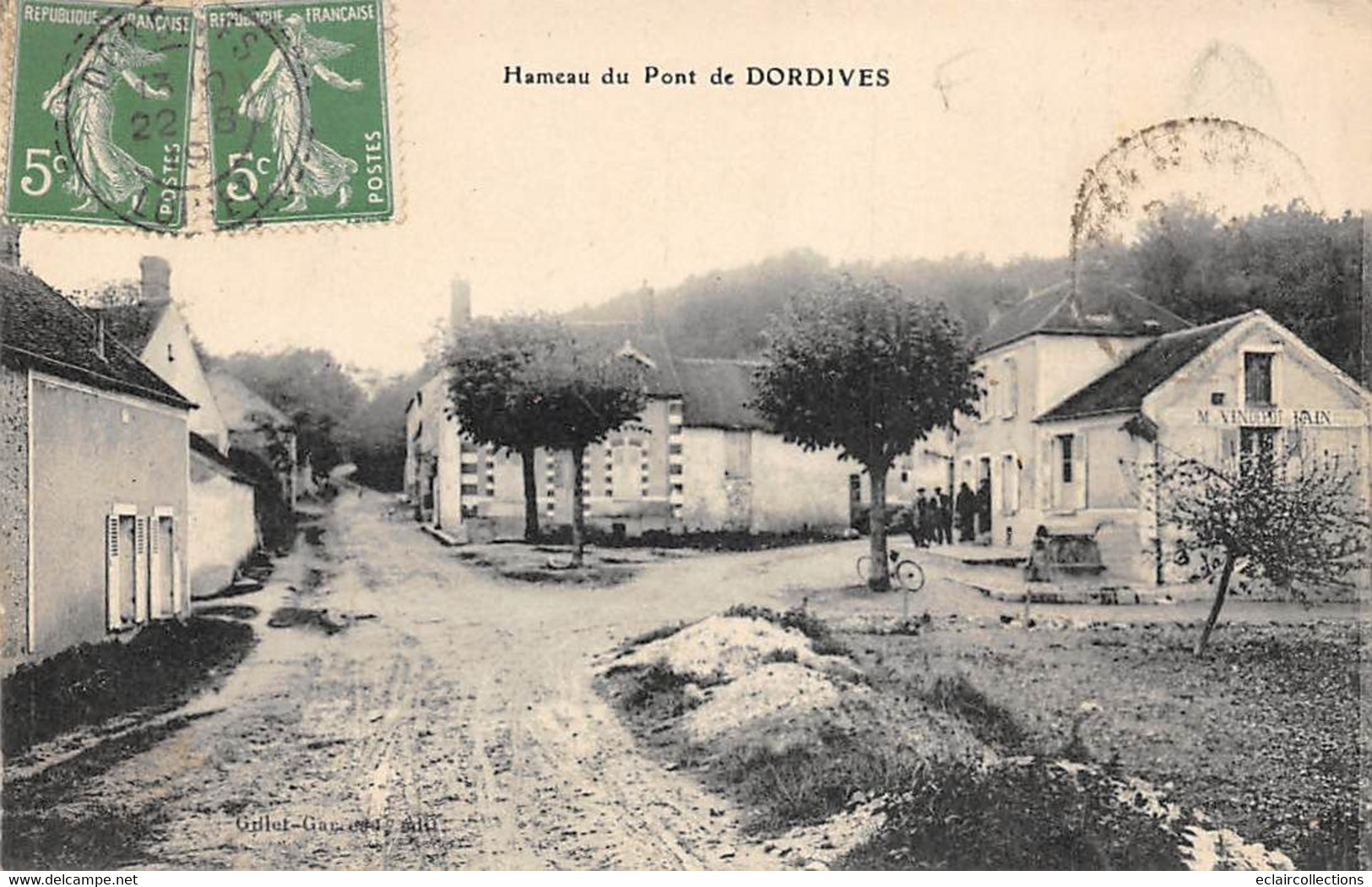 Dordives       45         Hameau Du Pont            (voir Scan) - Dordives