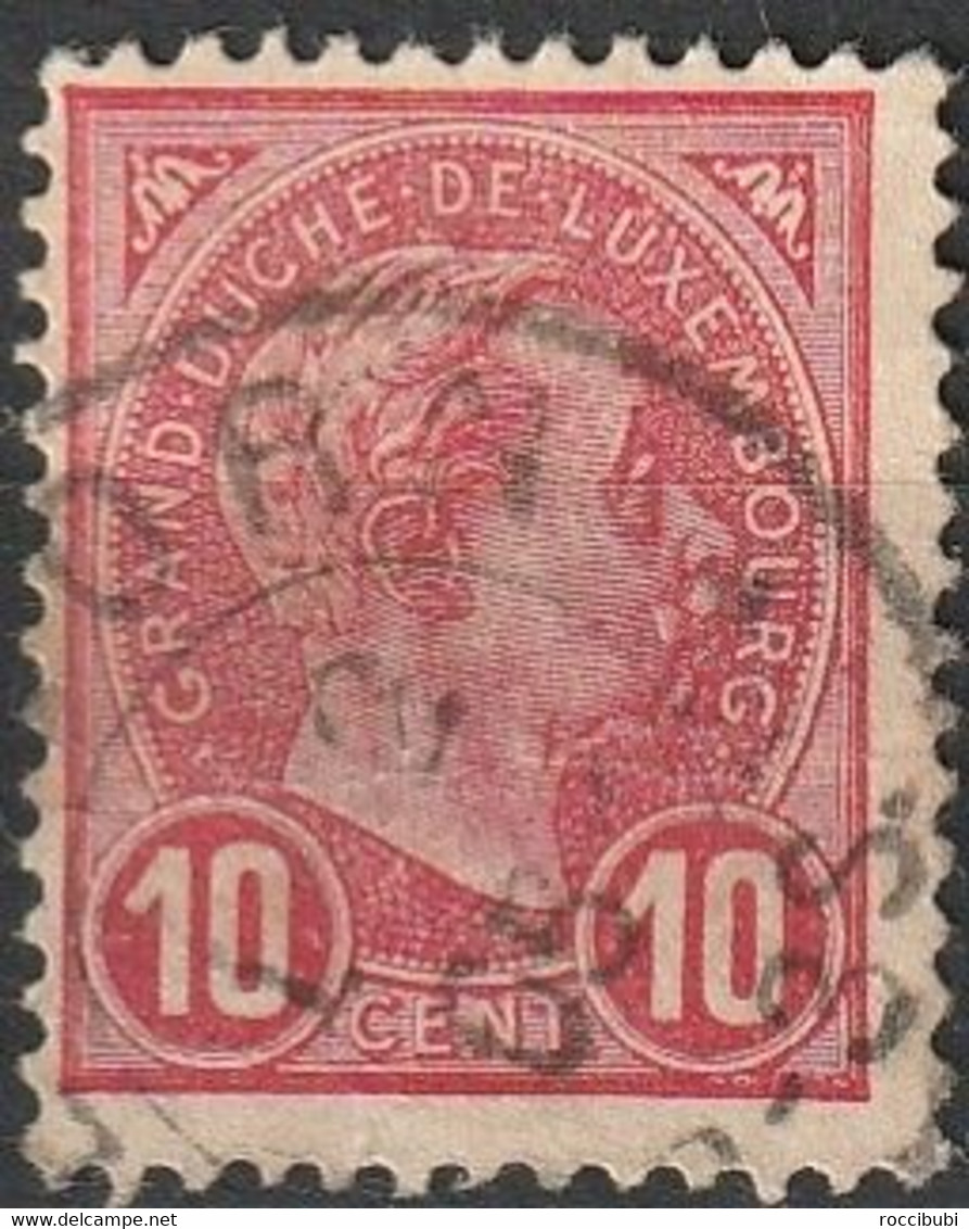 Mi. 71 O - 1895 Adolphe De Profil