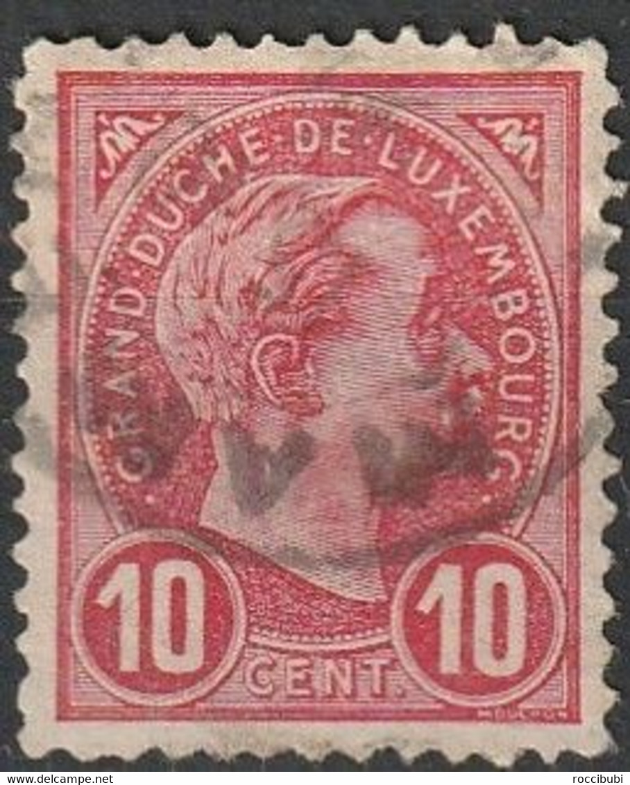 Mi. 71 O - 1895 Adolfo De Perfíl