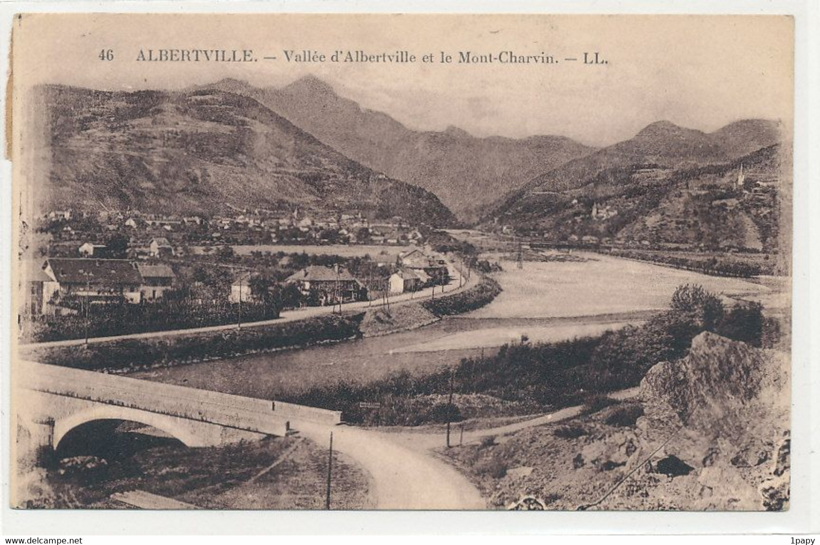 73  Savoie  -  Vallée D'Albertville  Et Le Mont Charvin - Albertville