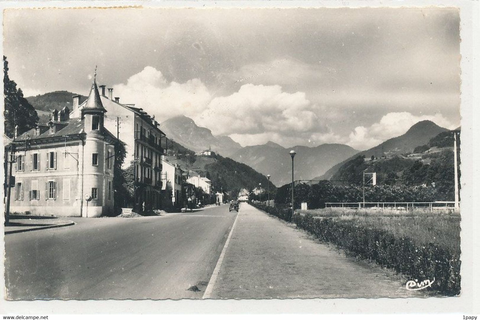 73  Savoie  -  Vallée D'Albertville  L'Esplanade - Albertville