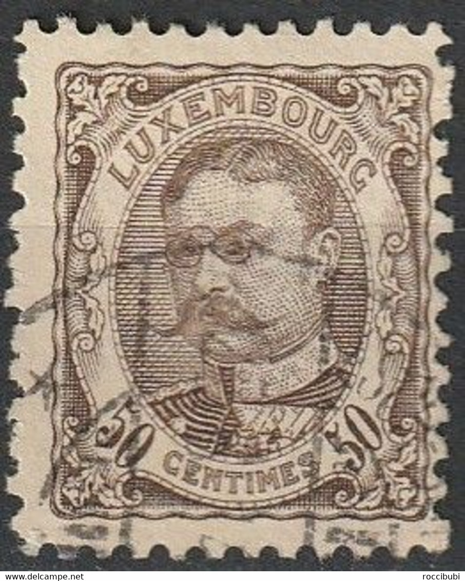 Mi. 79 O - 1906 Guillaume IV