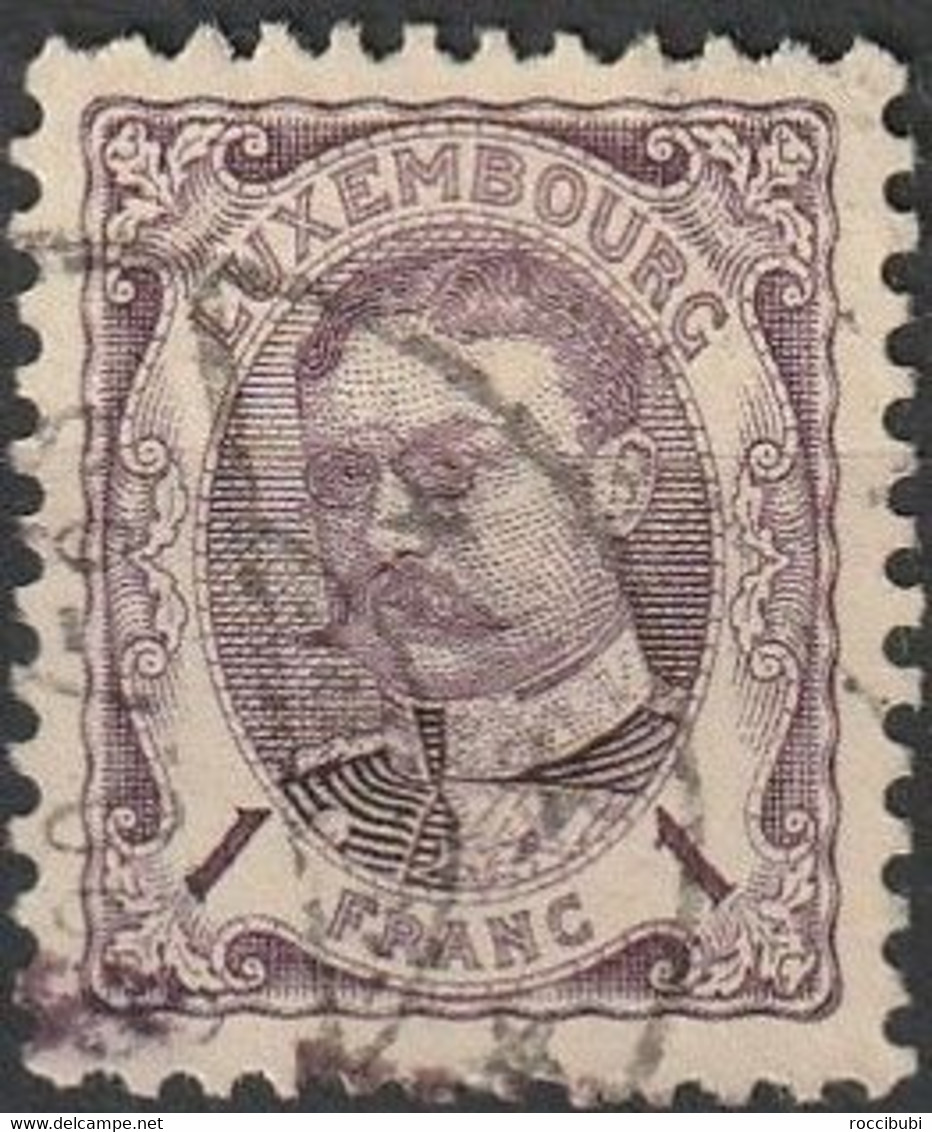 Mi. 81 O - 1906 Guillermo IV