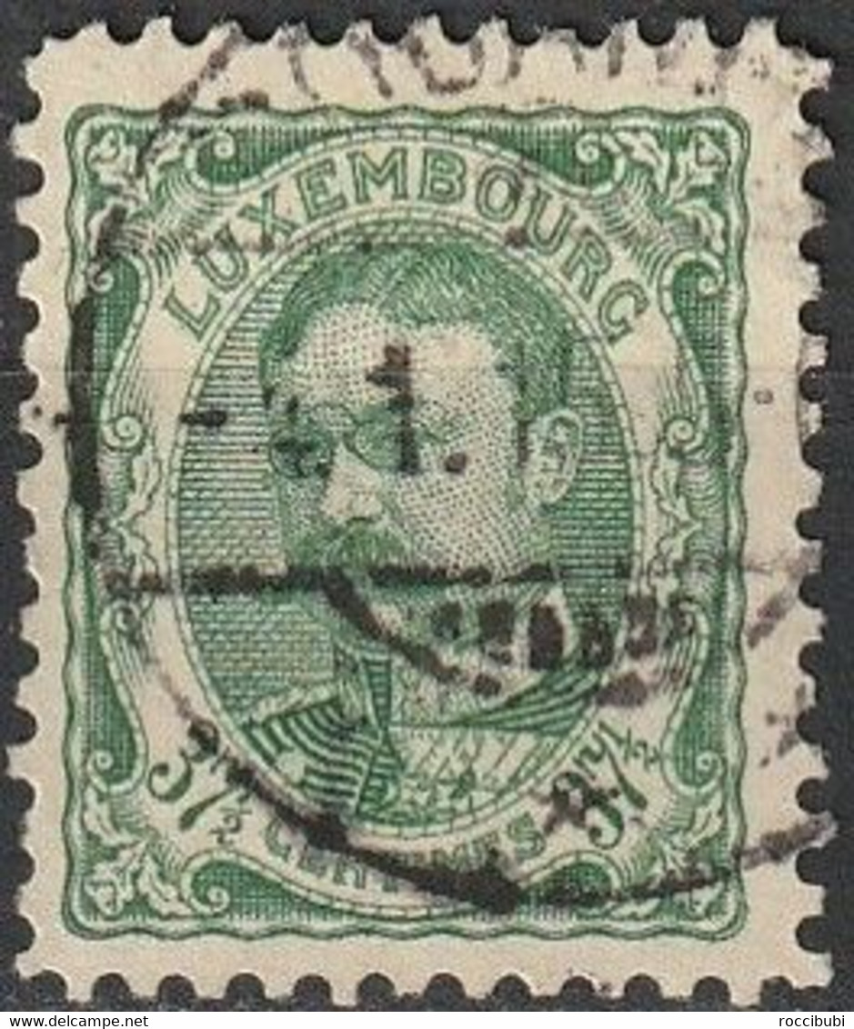 Mi. 78 O - 1906 Guillermo IV