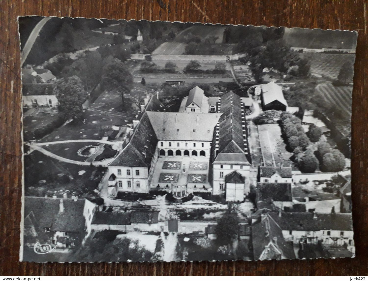 L35/1160 AUBERIVE - Vue Aérienne De L'Abbaye N.D - Auberive