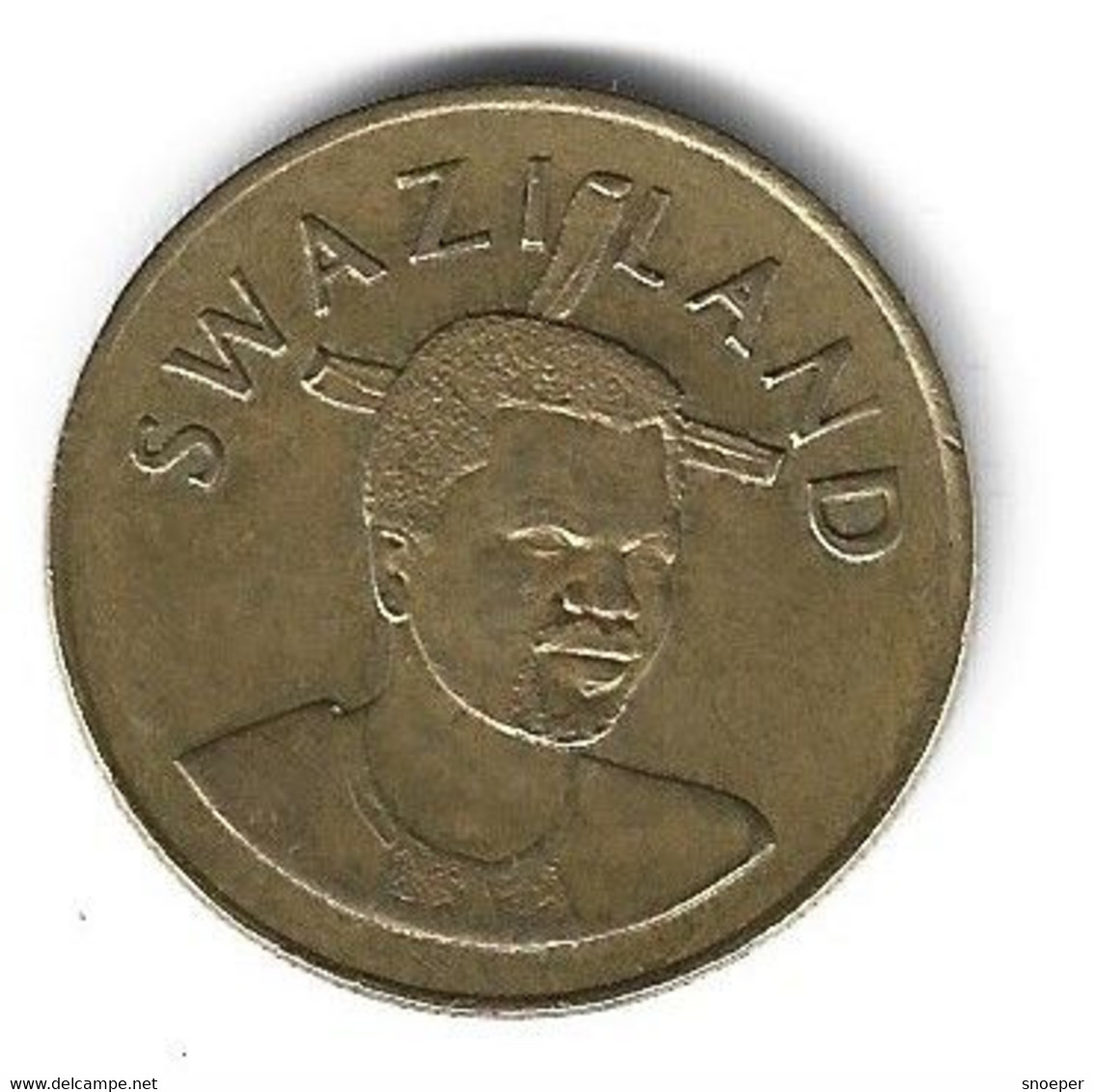 *swaziland  5 Emalangeni 1999  Km 47  Unc - Swaziland