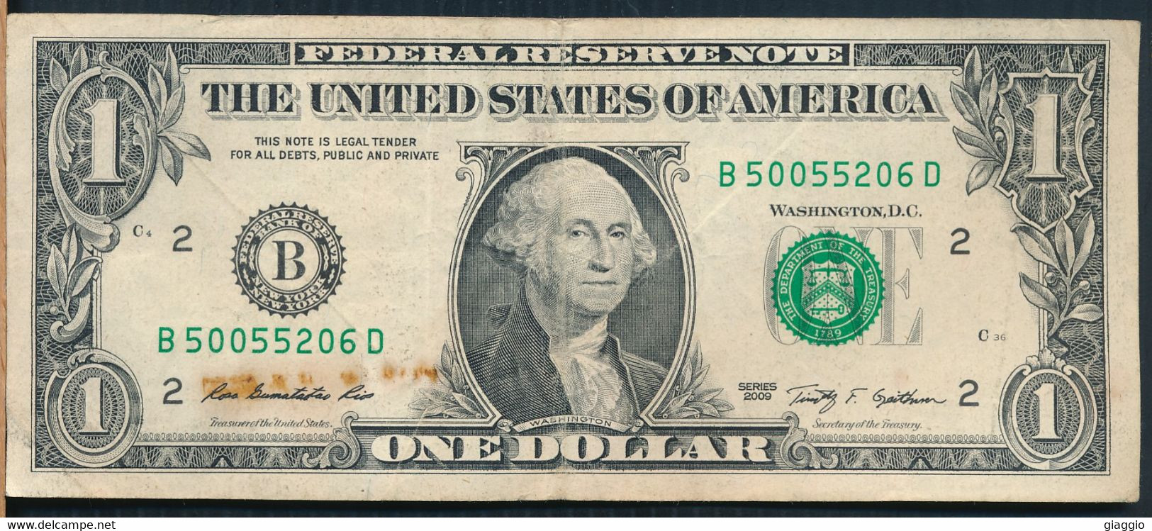 °°° USA - 1 DOLLAR 2009 B °°° - Bilglietti Della Riserva Federale (1928-...)