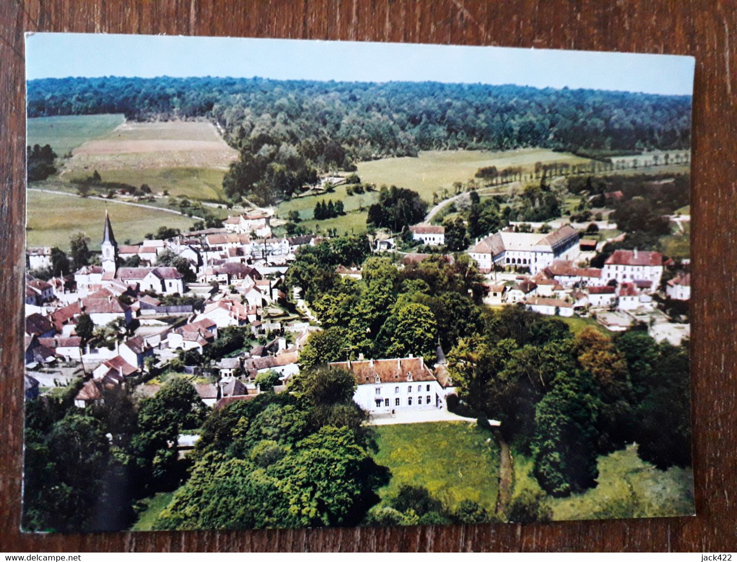 L35/1188 AUBERIVE . Vue Générale Aérienne - Auberive